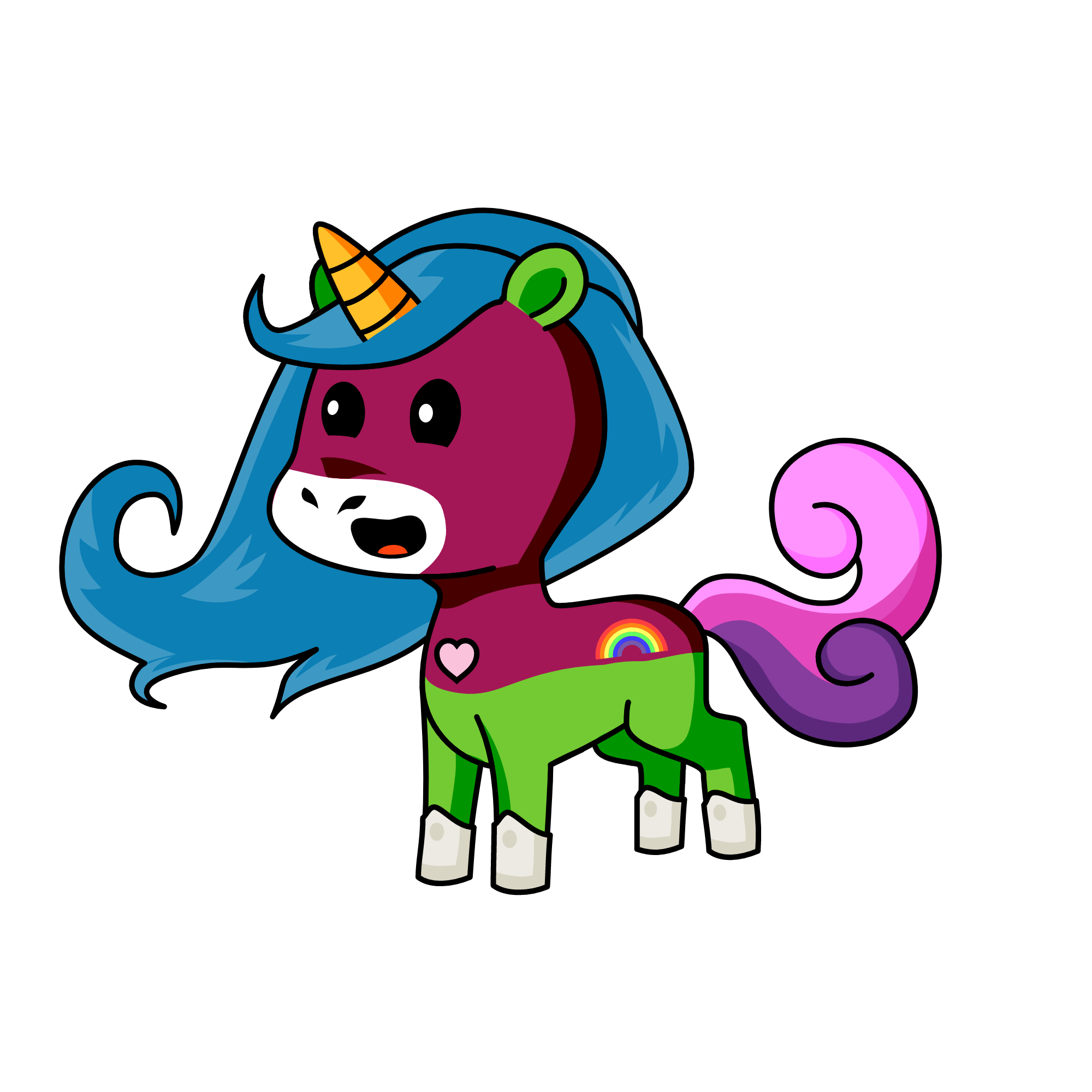 molly, the unicorn