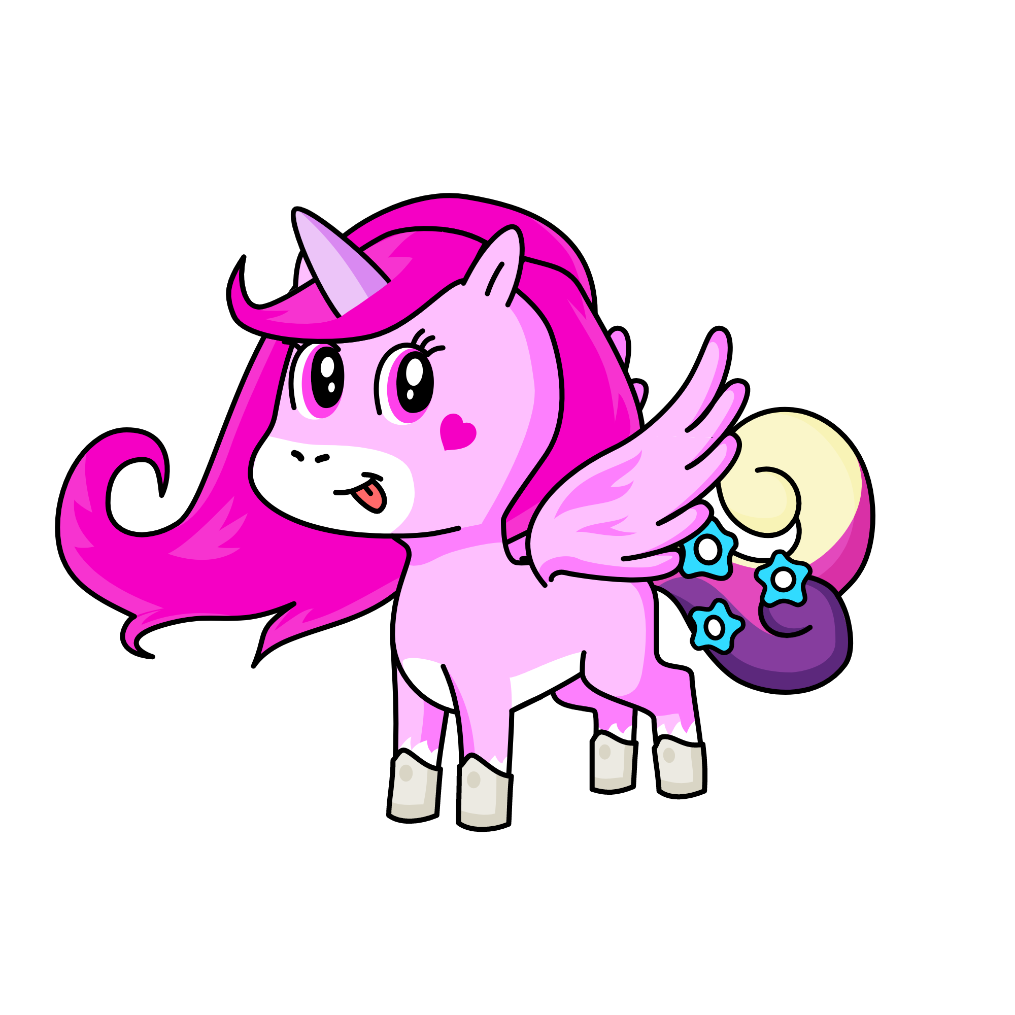 hurse, the unicorn