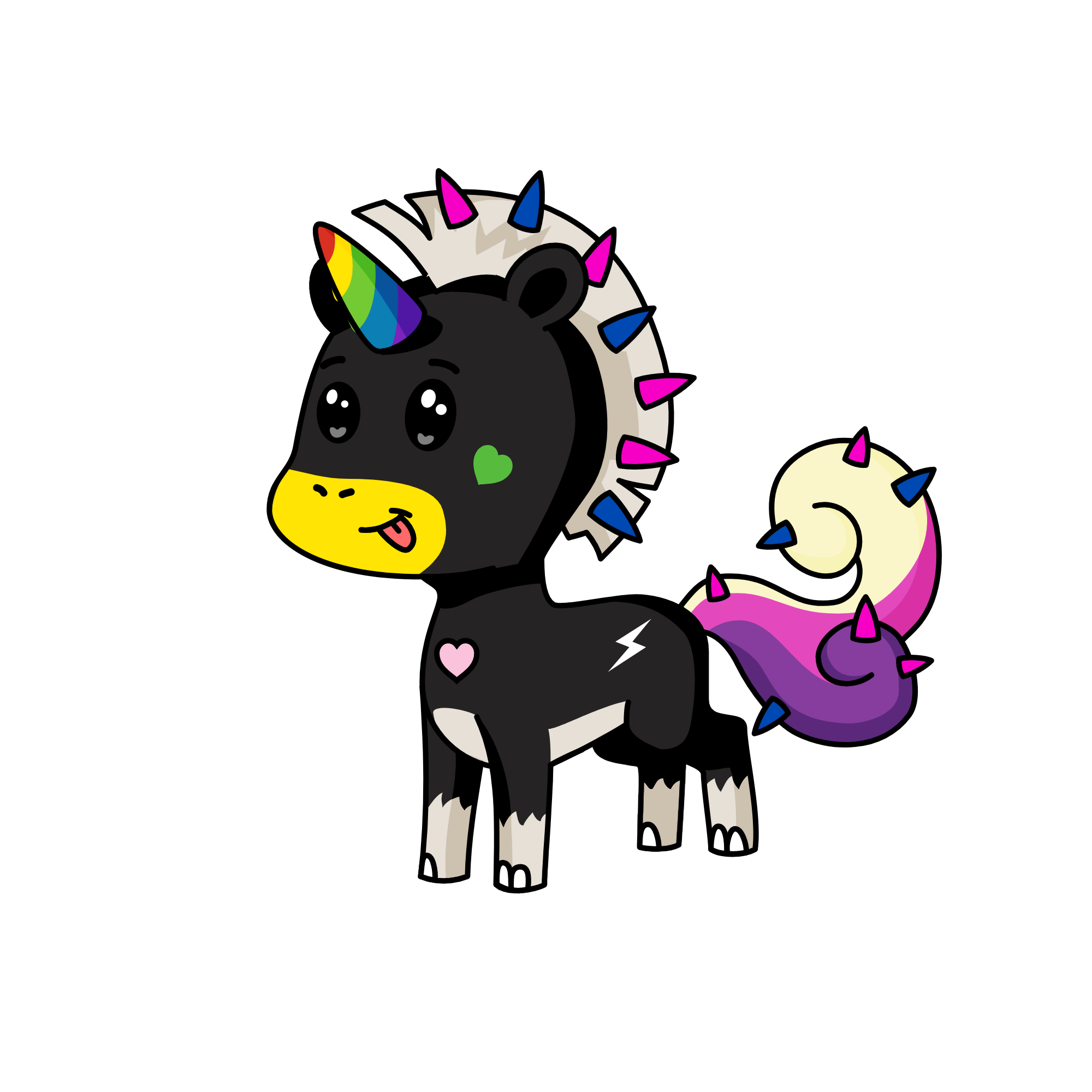 neesha, the unicorn