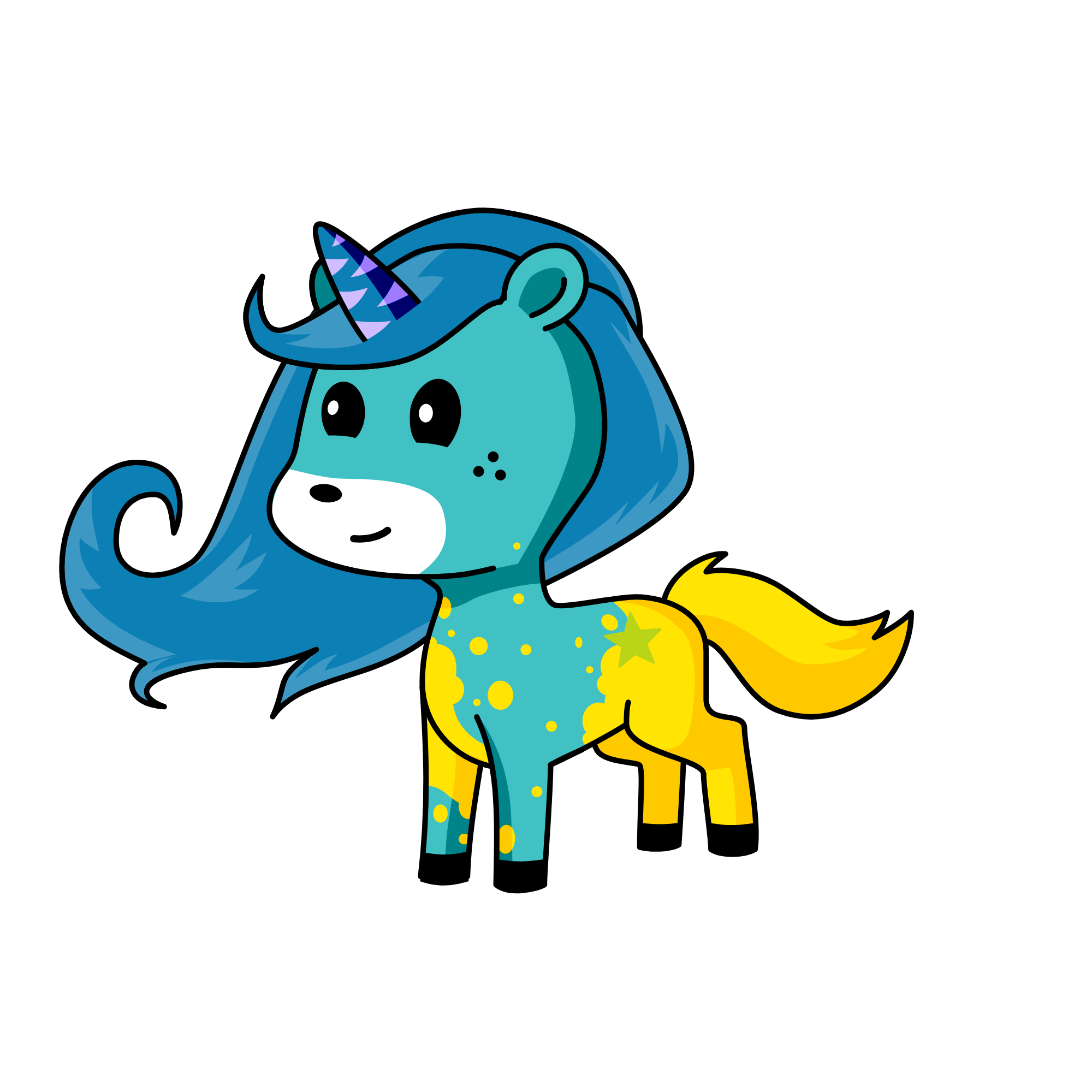 anaanana, the unicorn