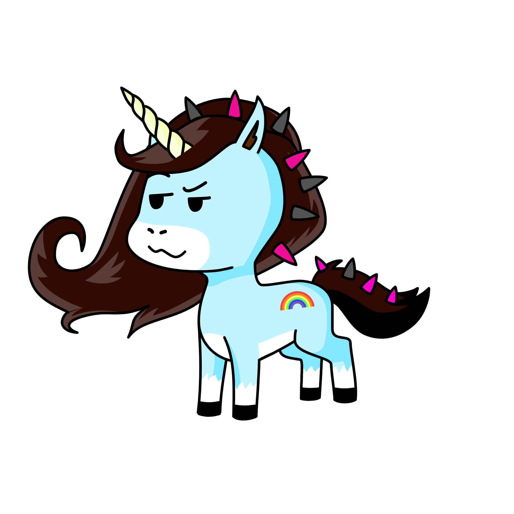 edie, the unicorn