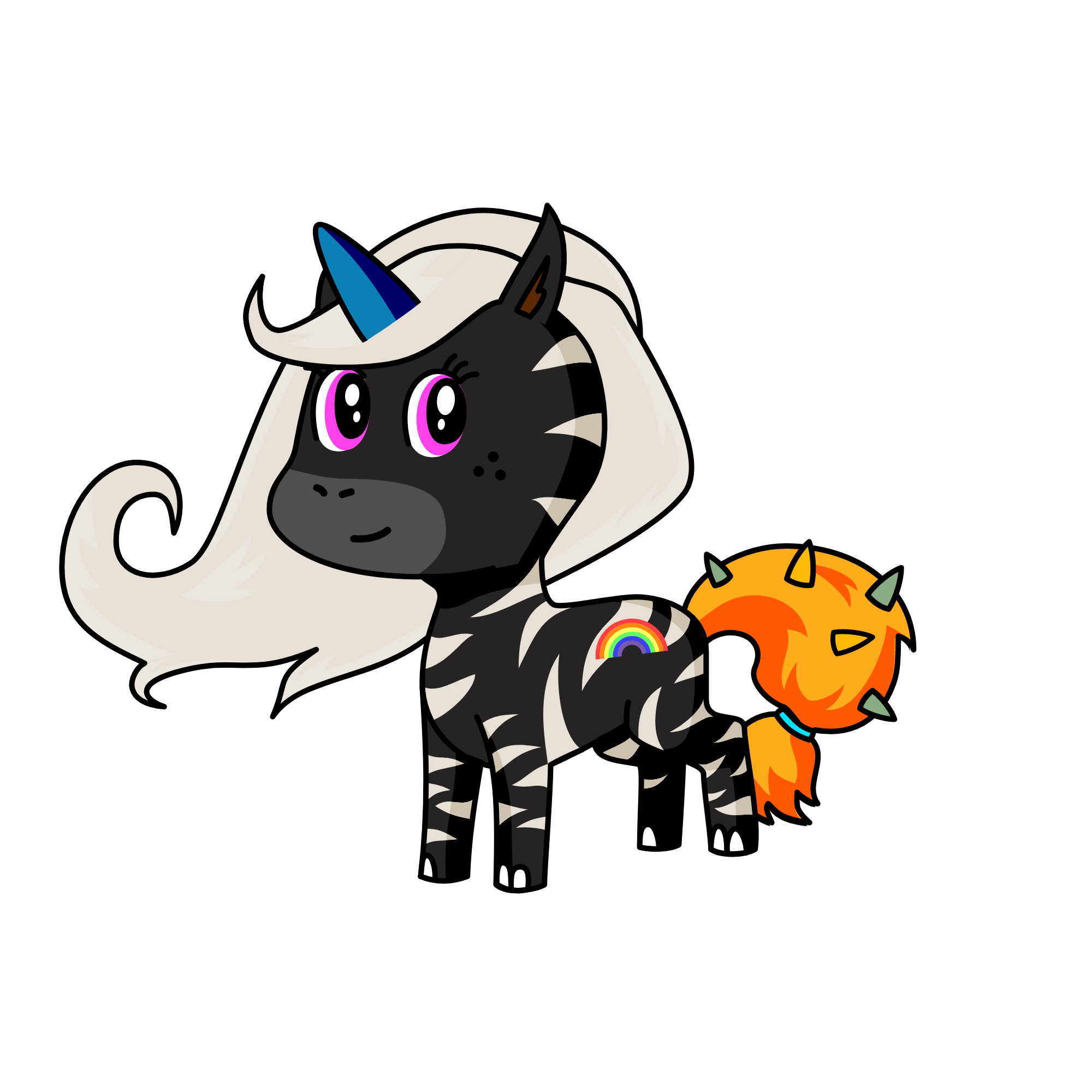 zefu, the unicorn