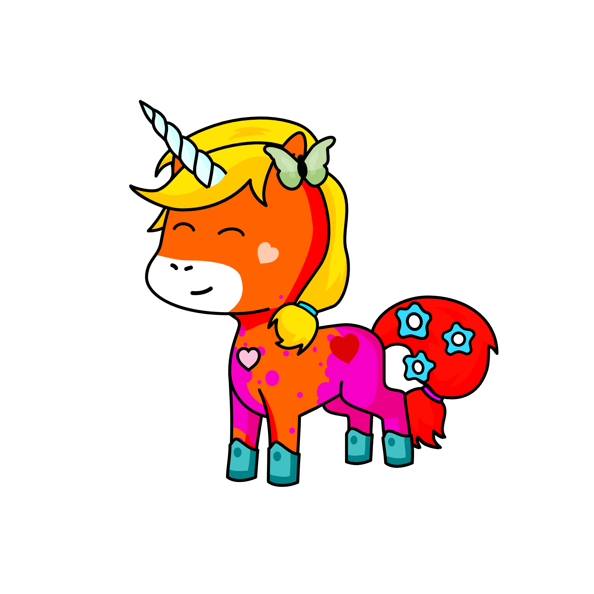 Prinncec/lora, the unicorn
