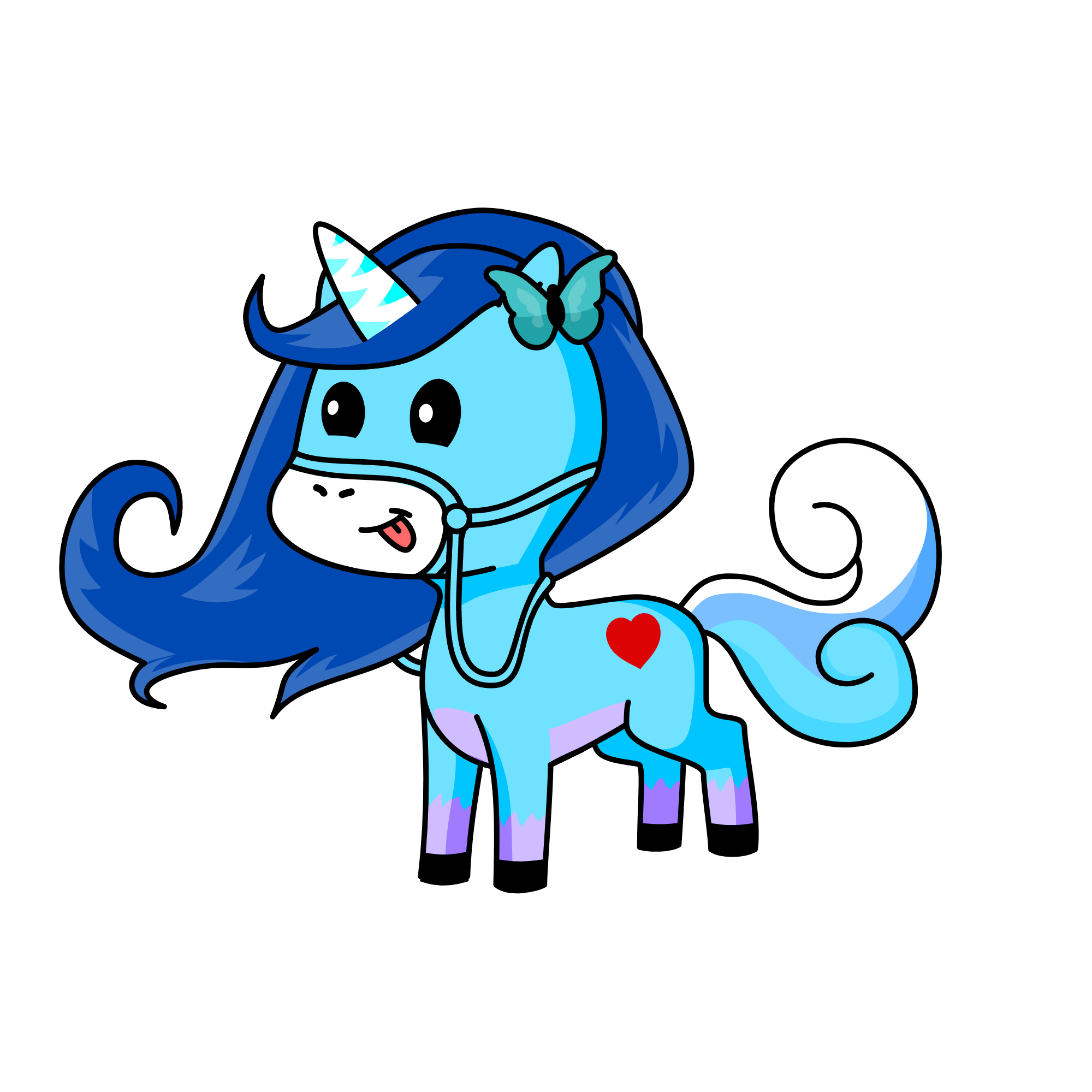 minimus, the unicorn