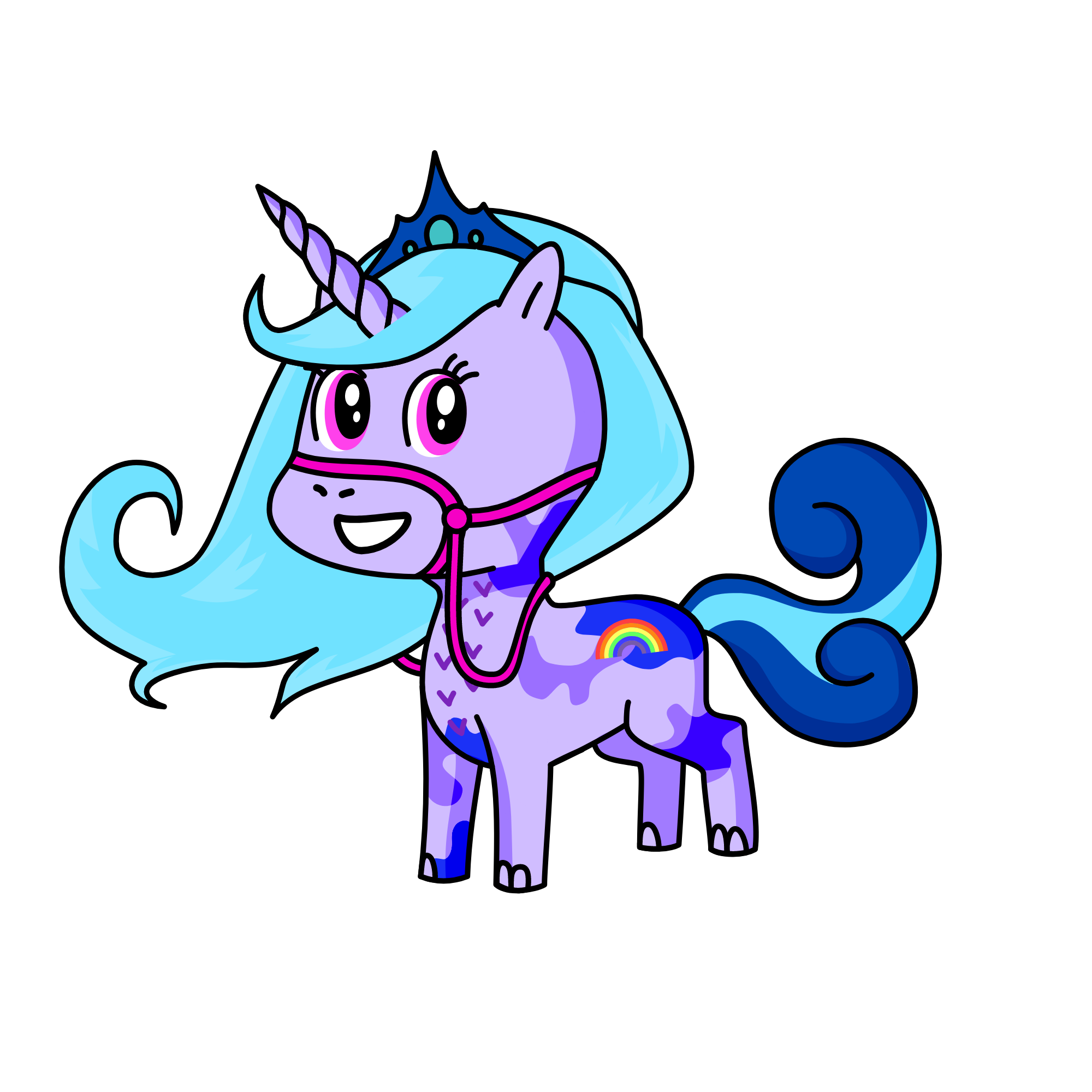 minikal, the unicorn