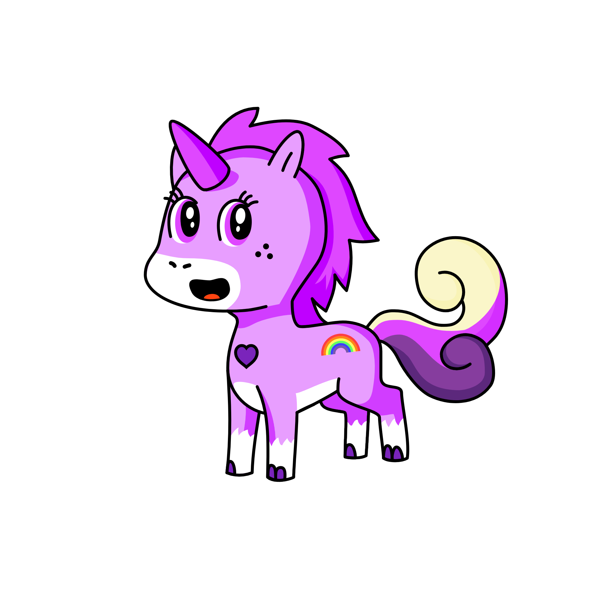samantha , the unicorn