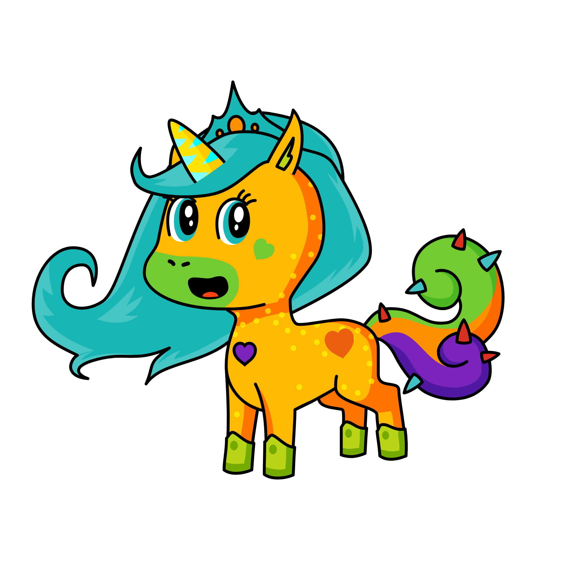 kralice, the unicorn