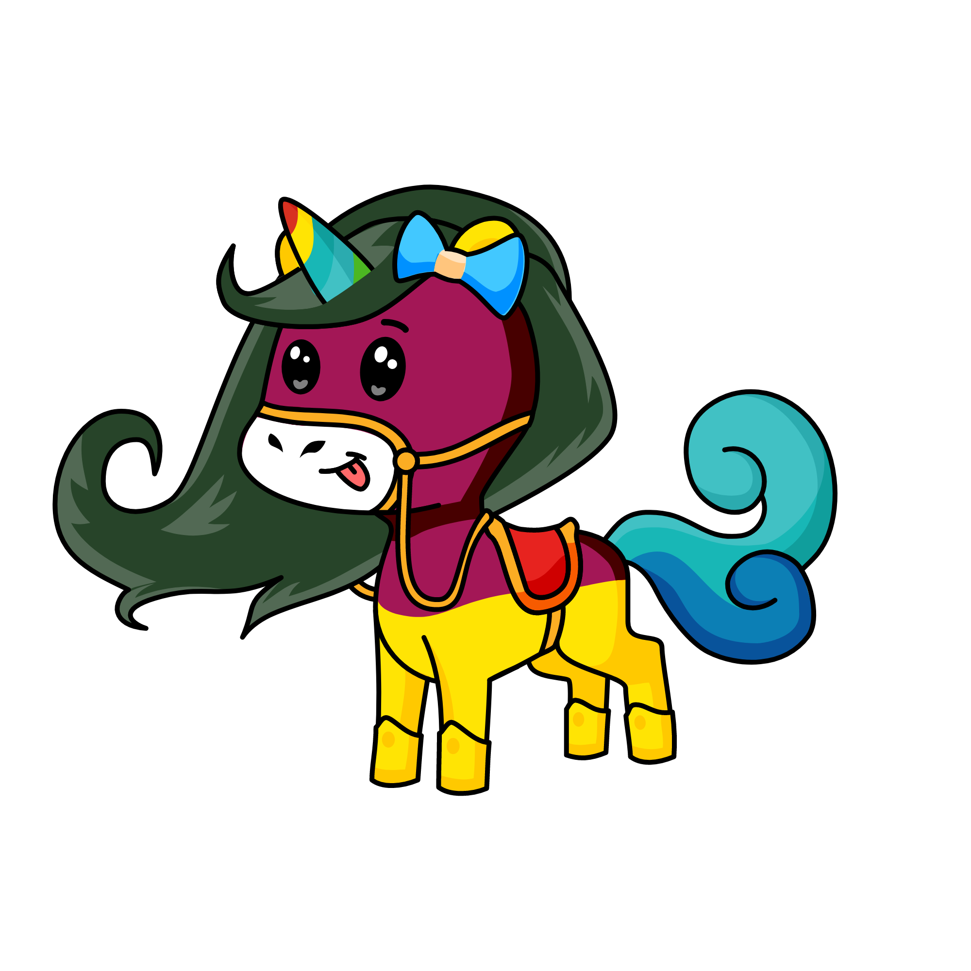 lila, the unicorn