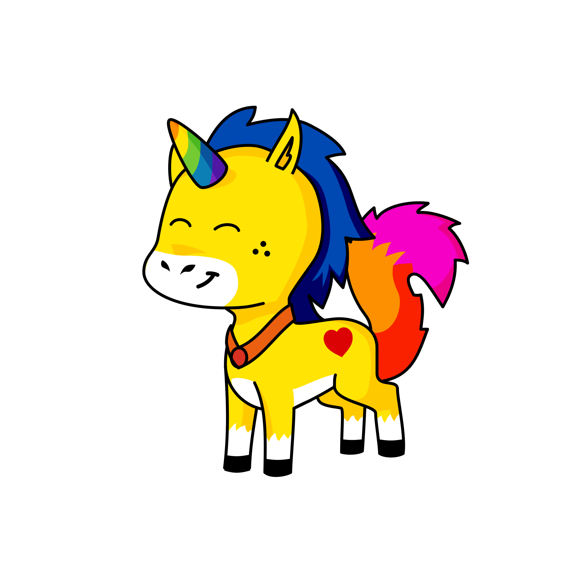 Rosie, the unicorn