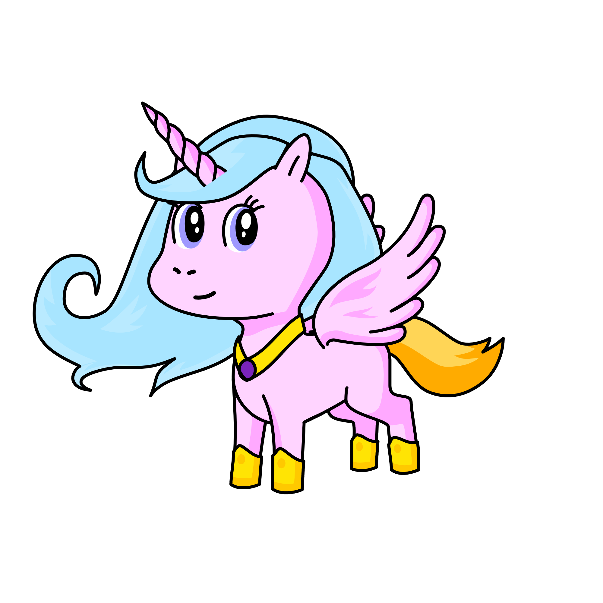 , the unicorn