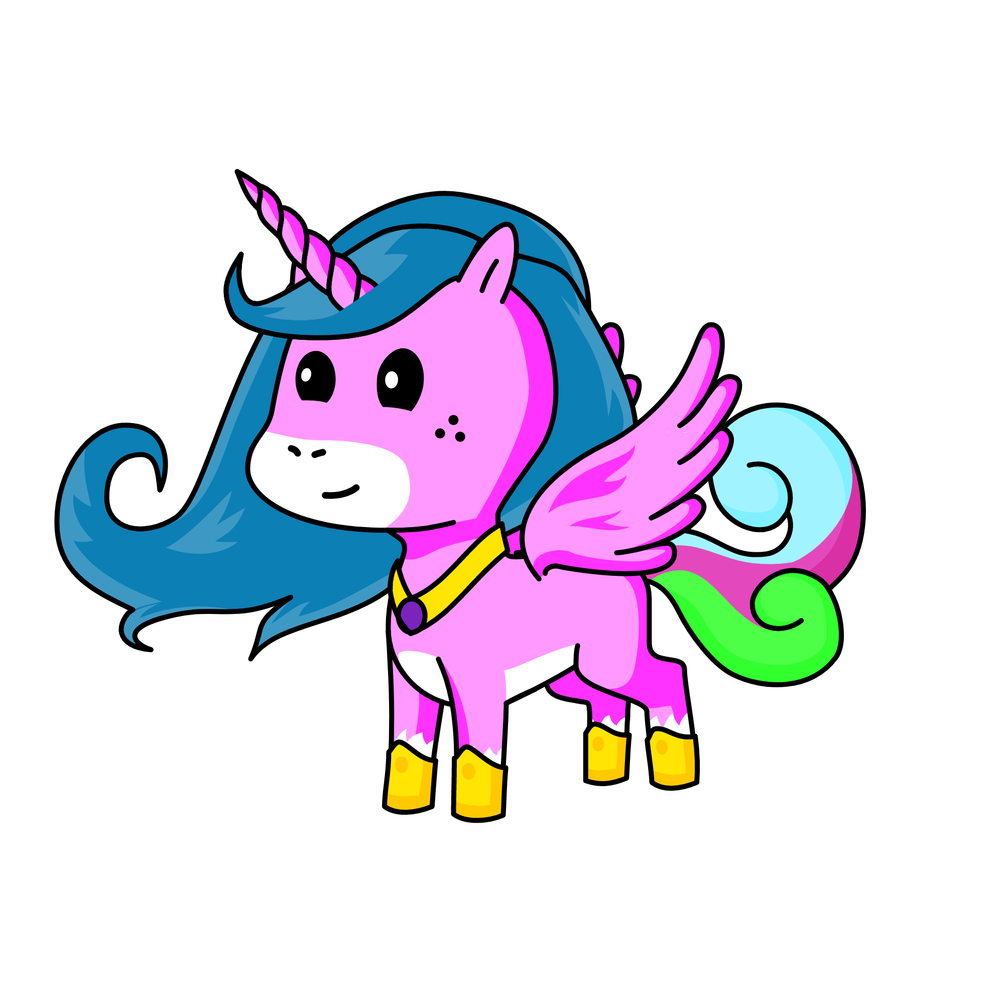 princess celestia, the unicorn