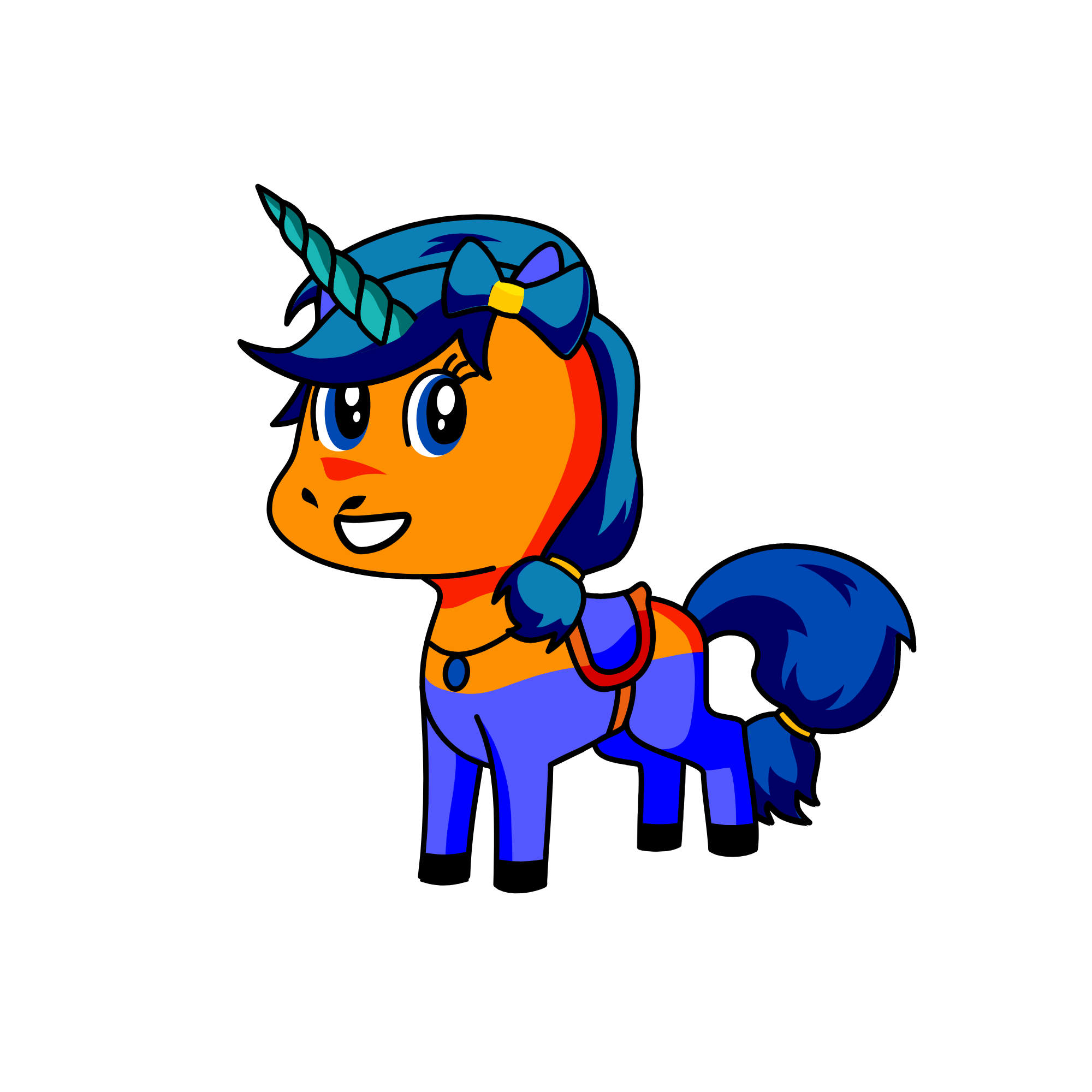 cutie, the unicorn