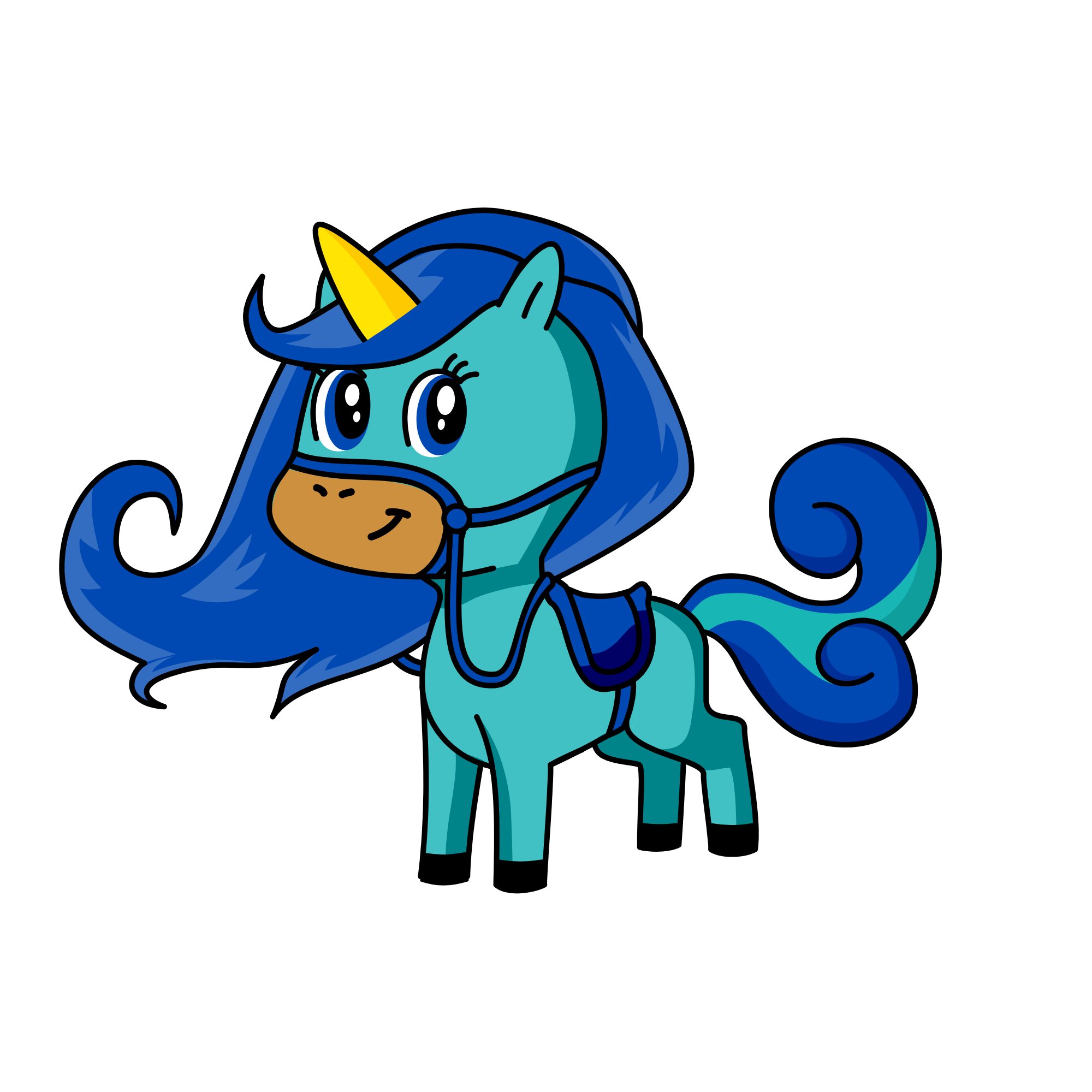 Bell, the unicorn