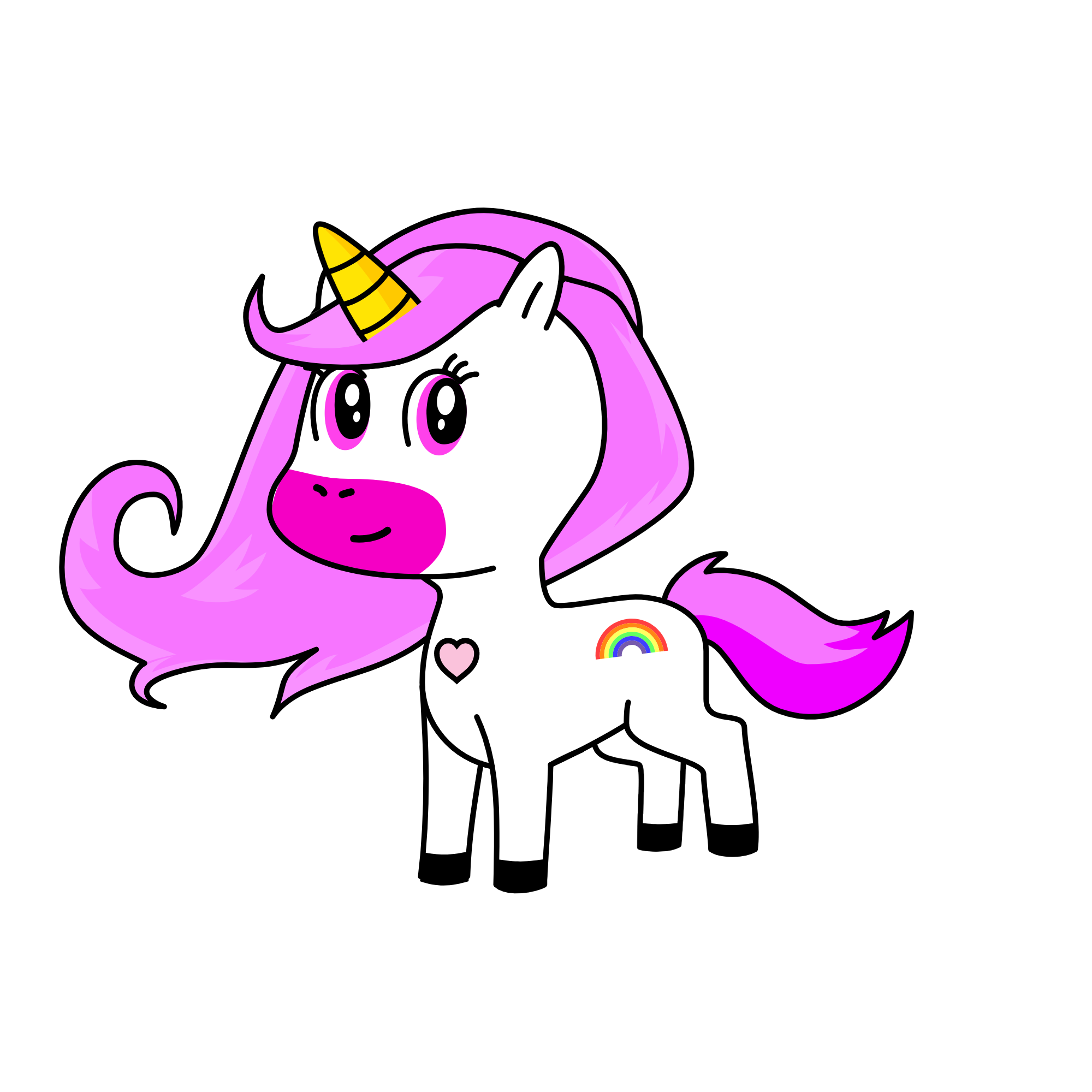 Uni, the unicorn