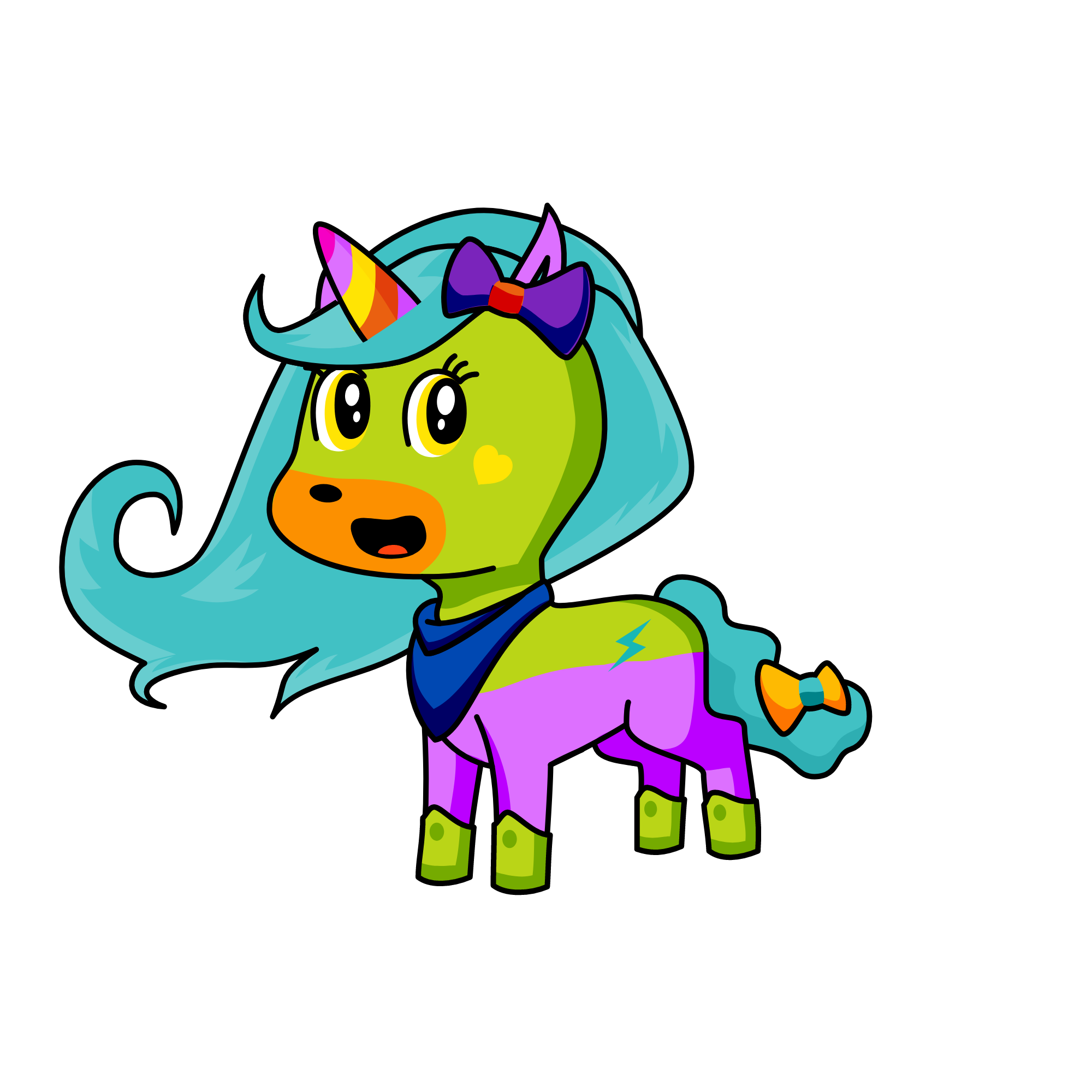 zuzia, the unicorn
