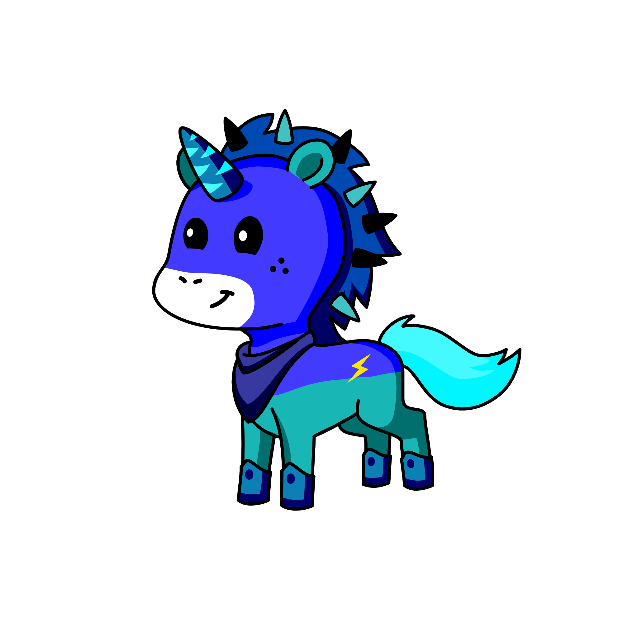 Nightcorn, the unicorn
