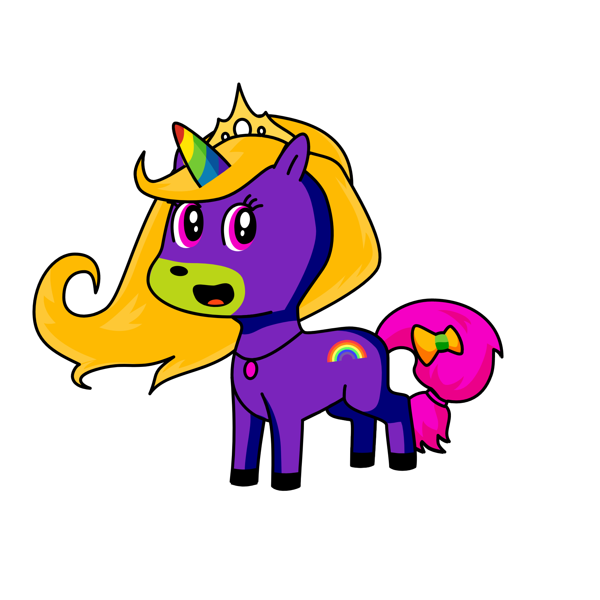 Latasha, the unicorn