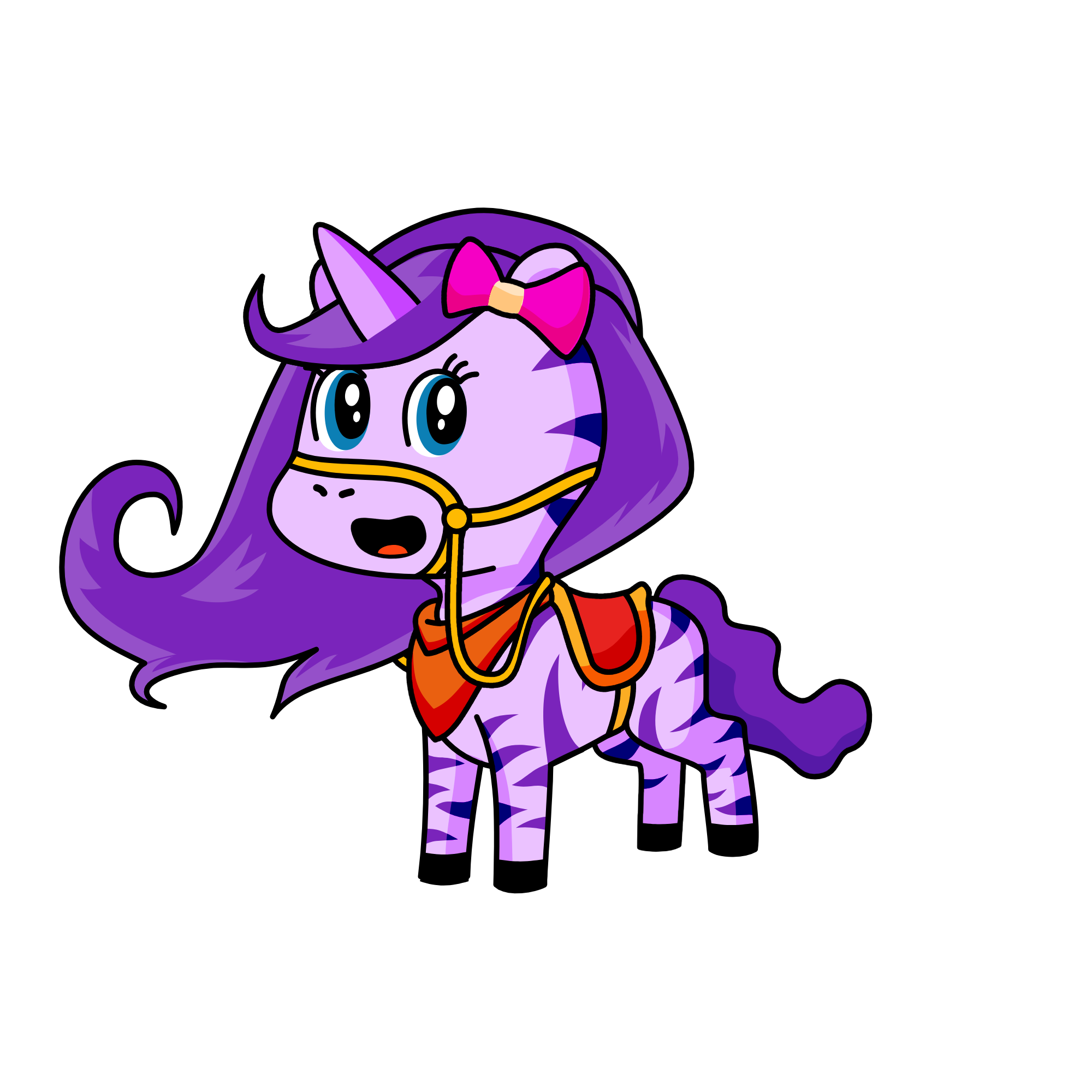 bella2, the unicorn