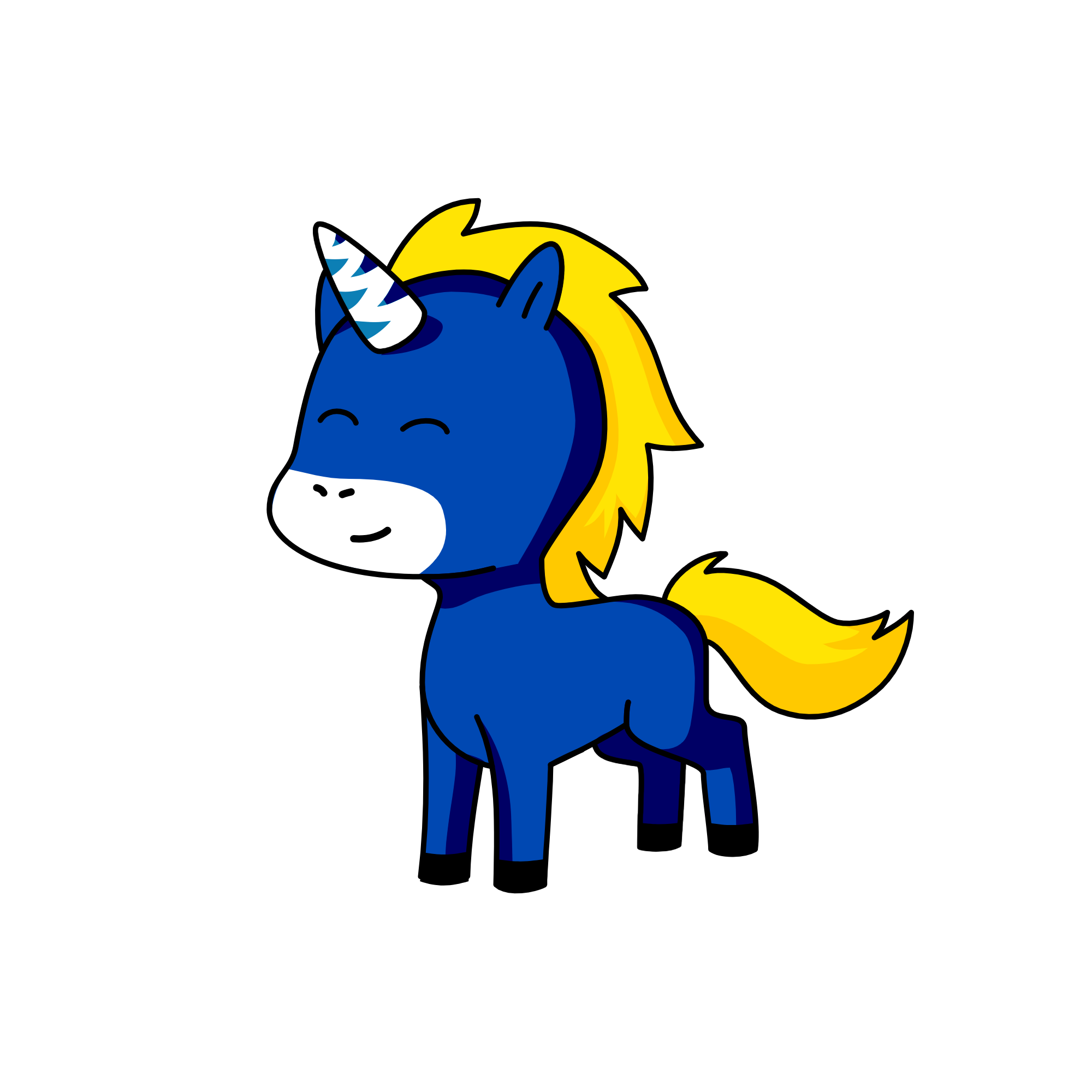 lala, the unicorn
