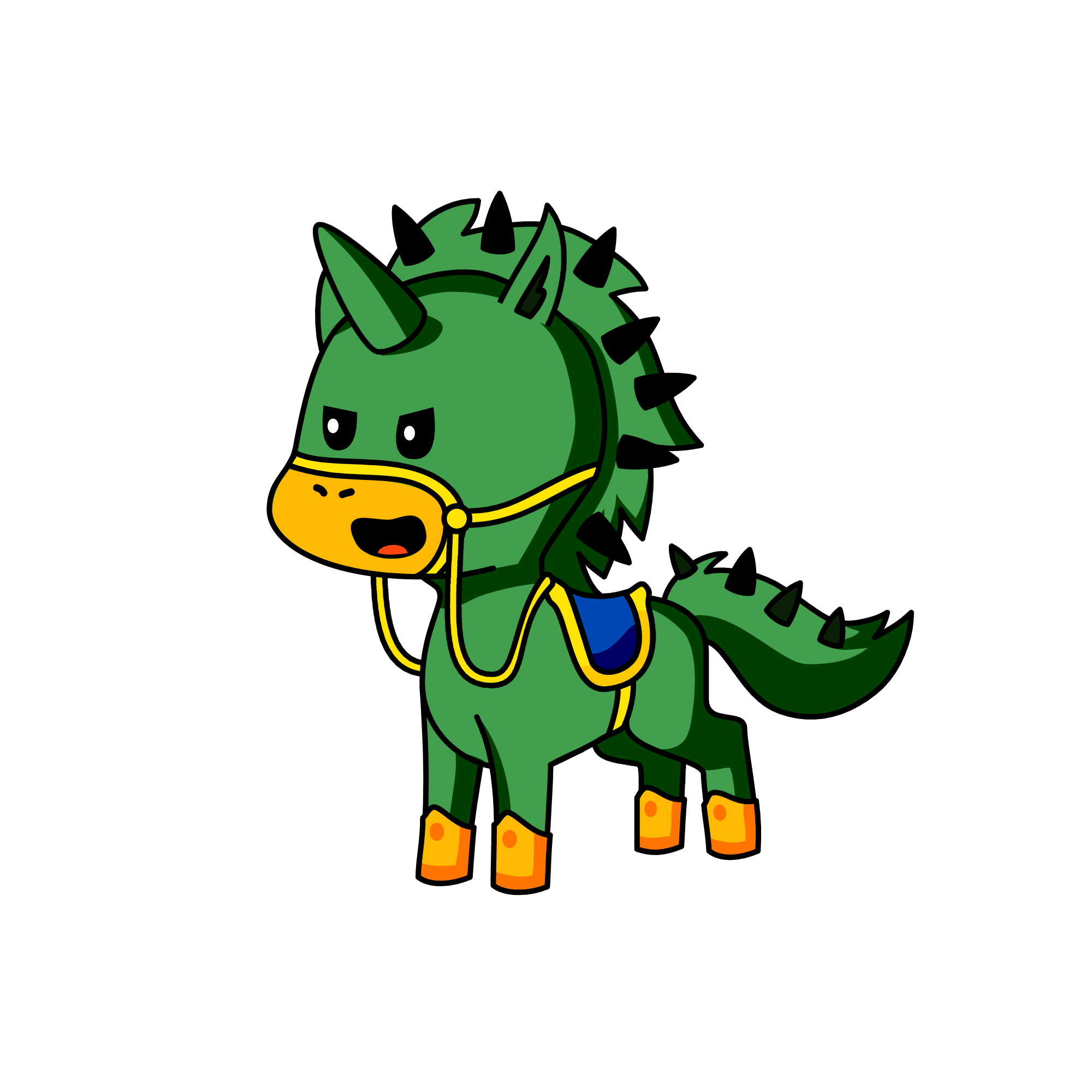 bella222, the unicorn
