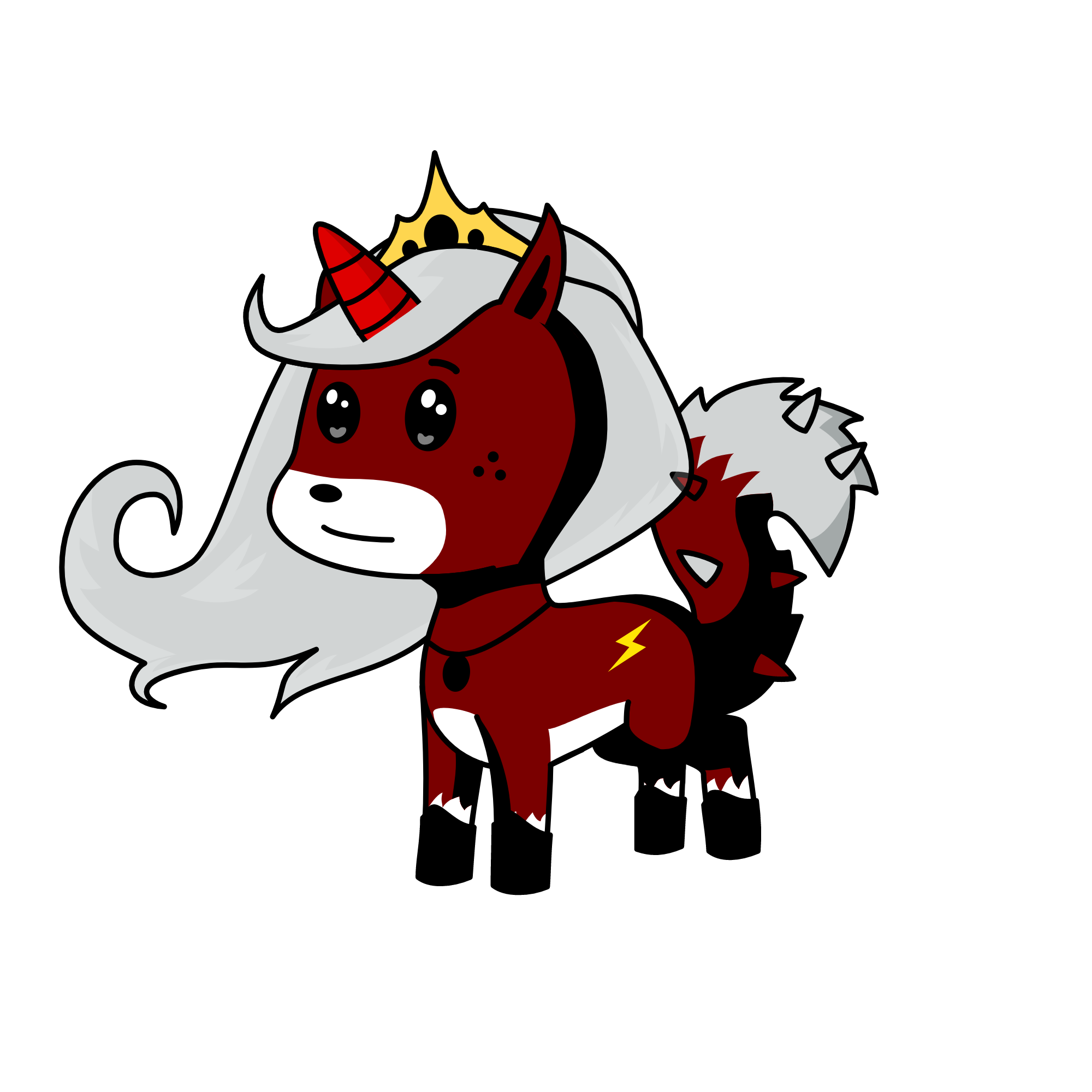 Queen Seer, the unicorn