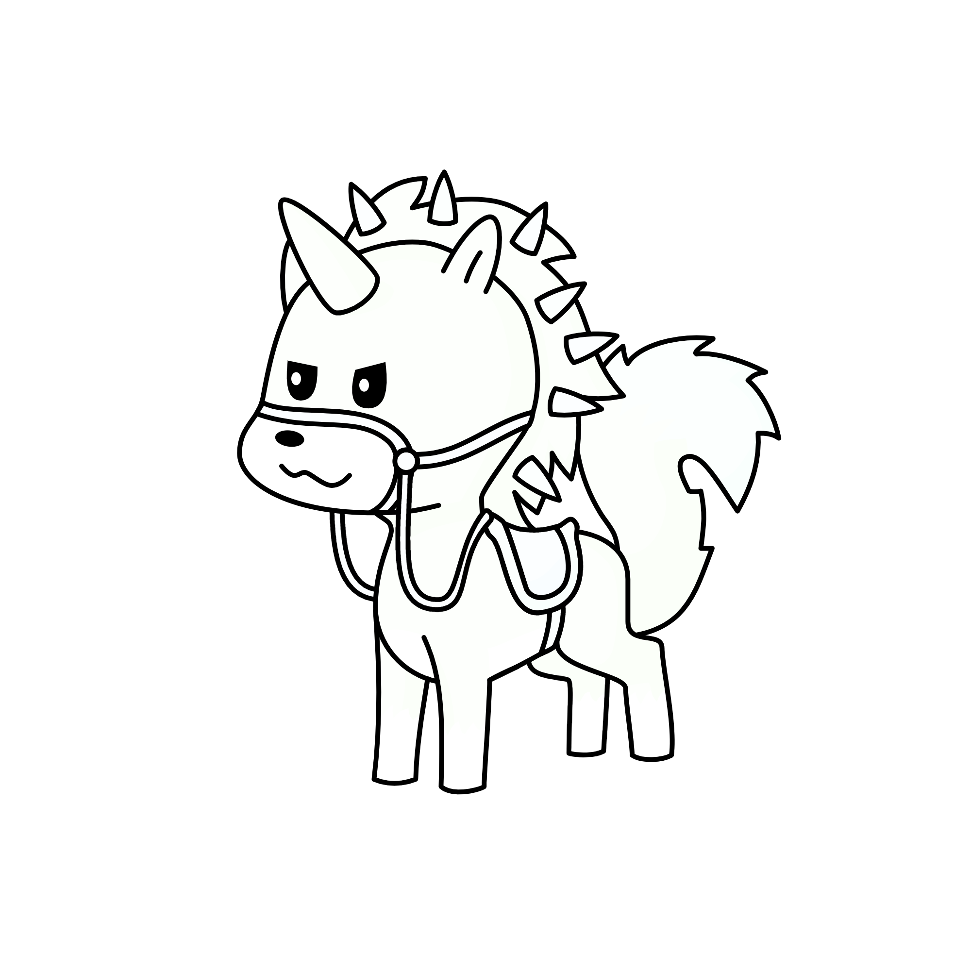 lola25, the unicorn