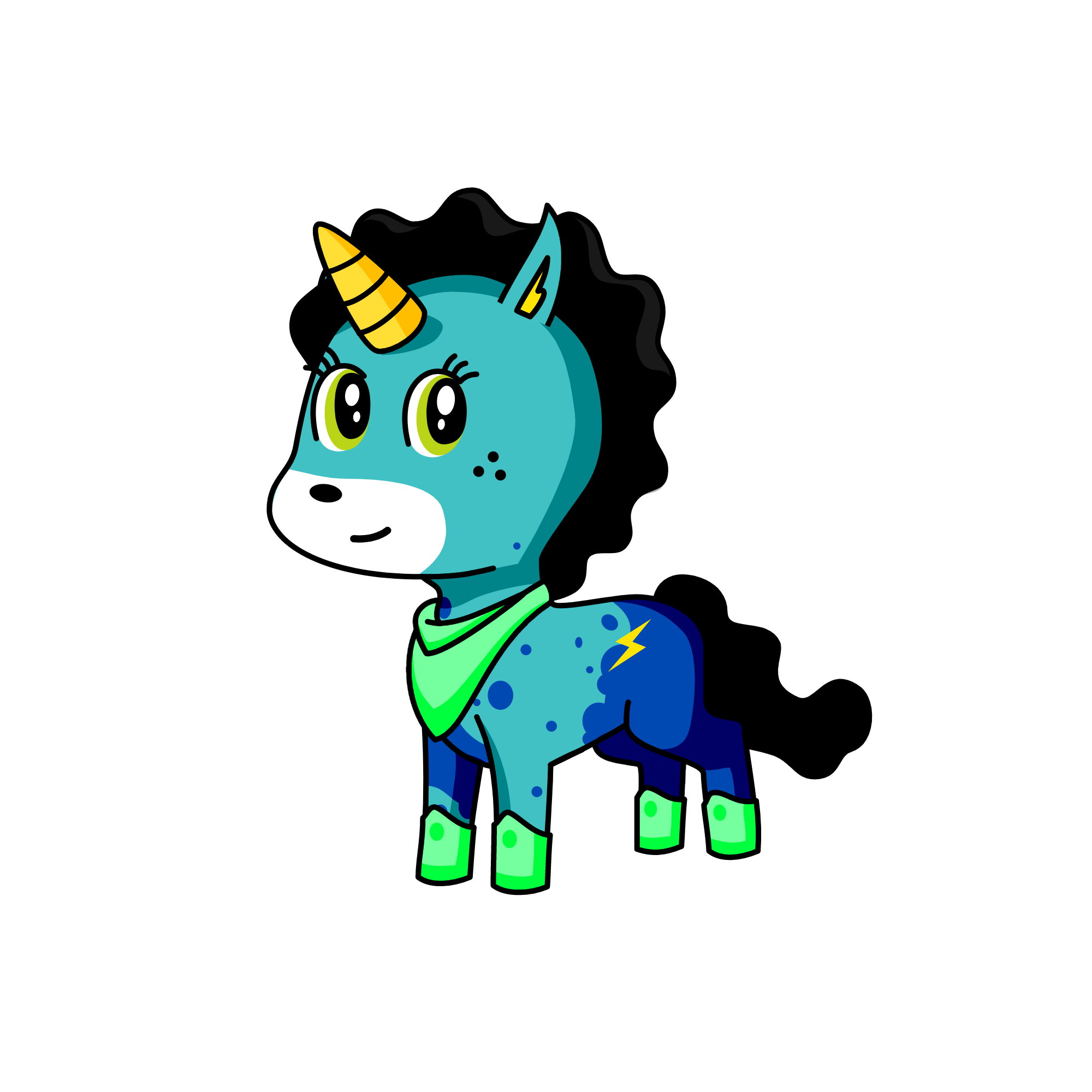 , the unicorn