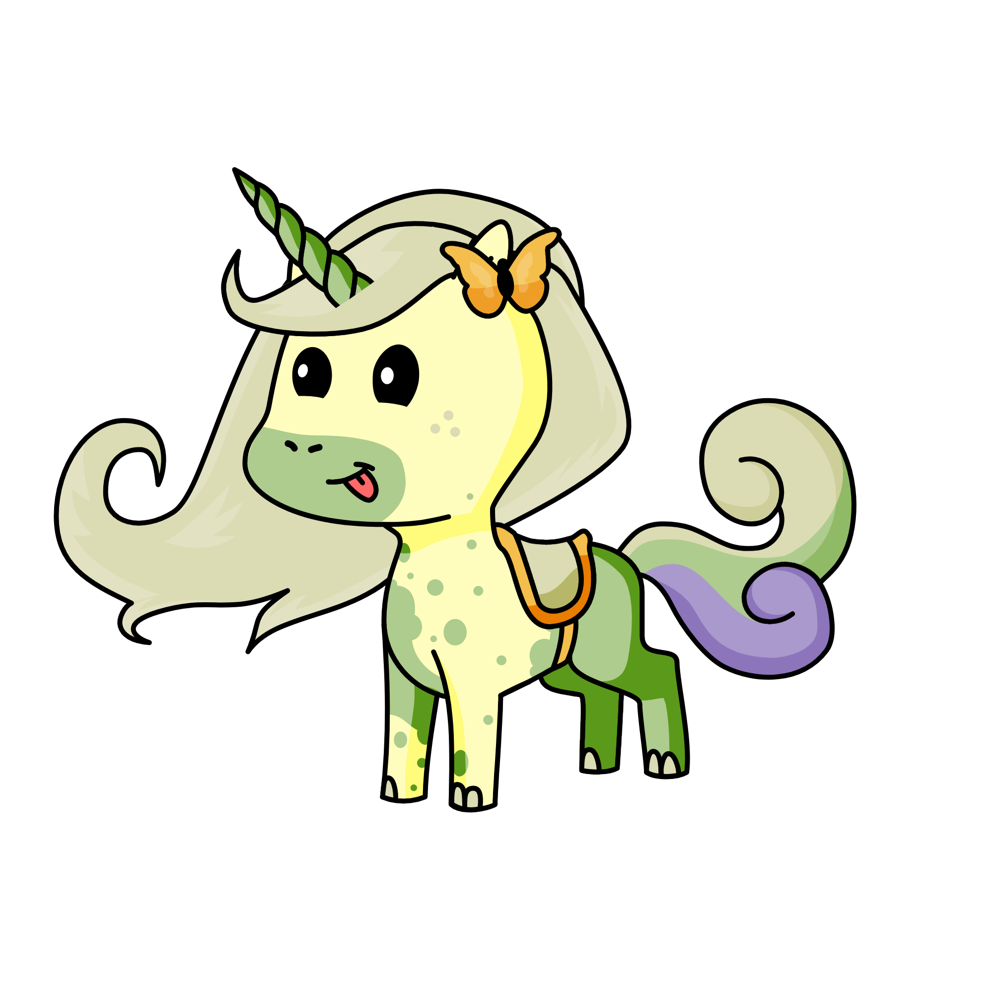 MS.M, the unicorn