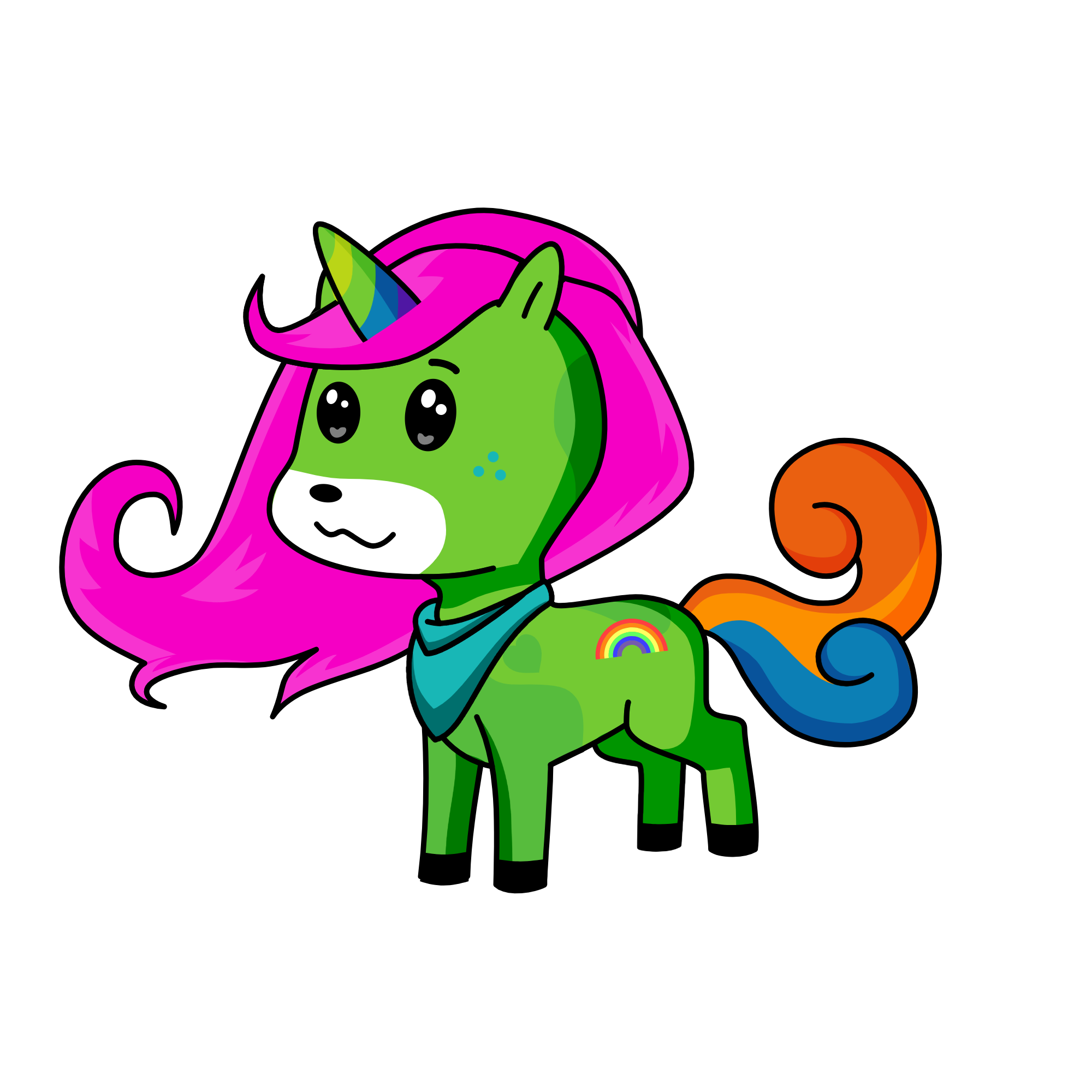, the unicorn