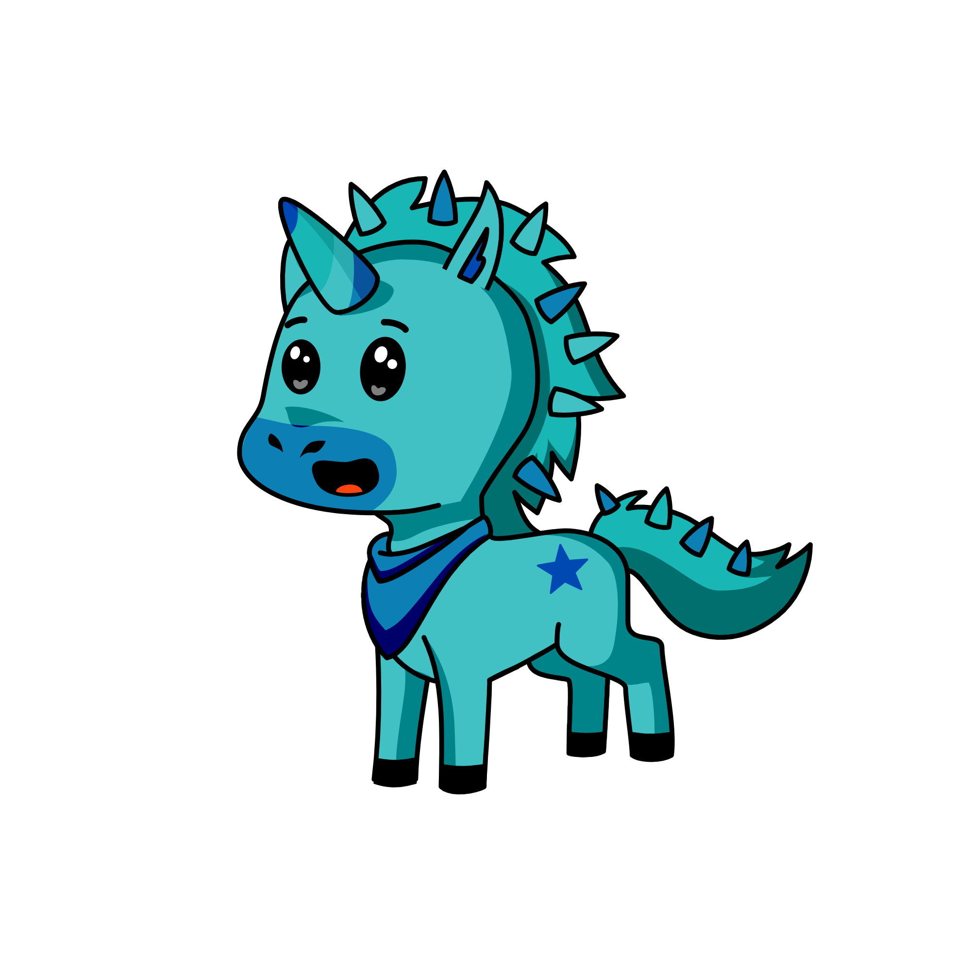 ice boy, the unicorn
