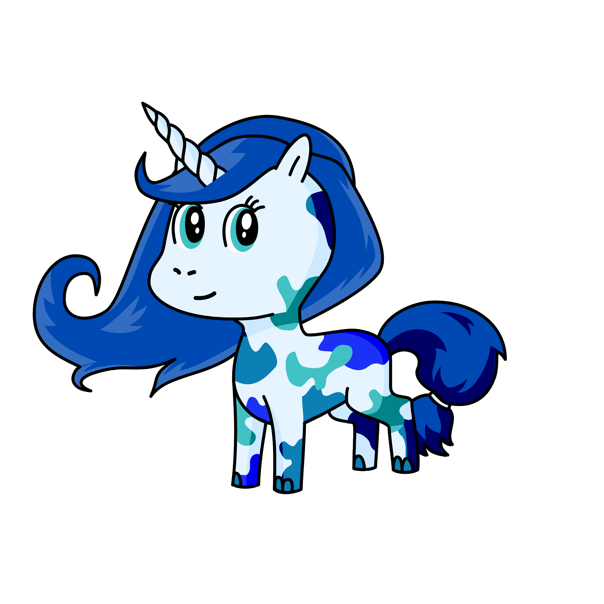 ice, the unicorn