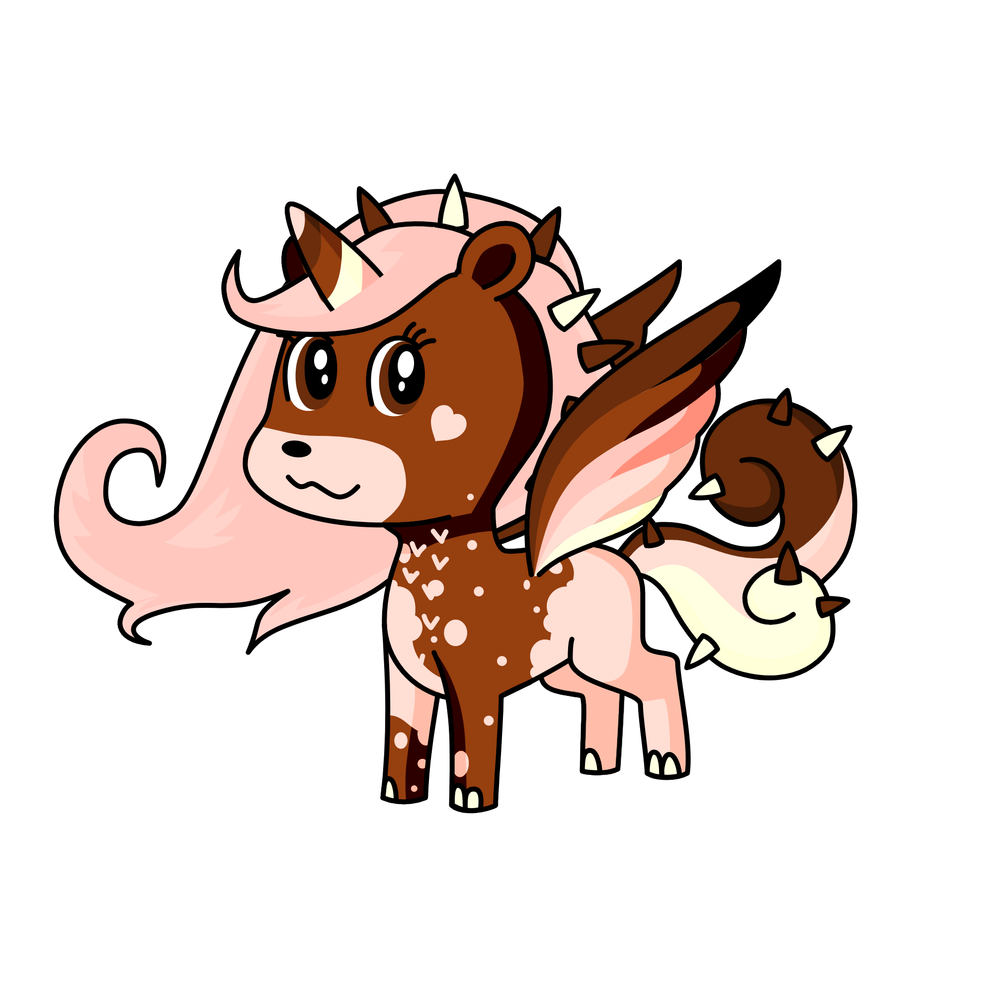 Neapolitan Frappe, the unicorn