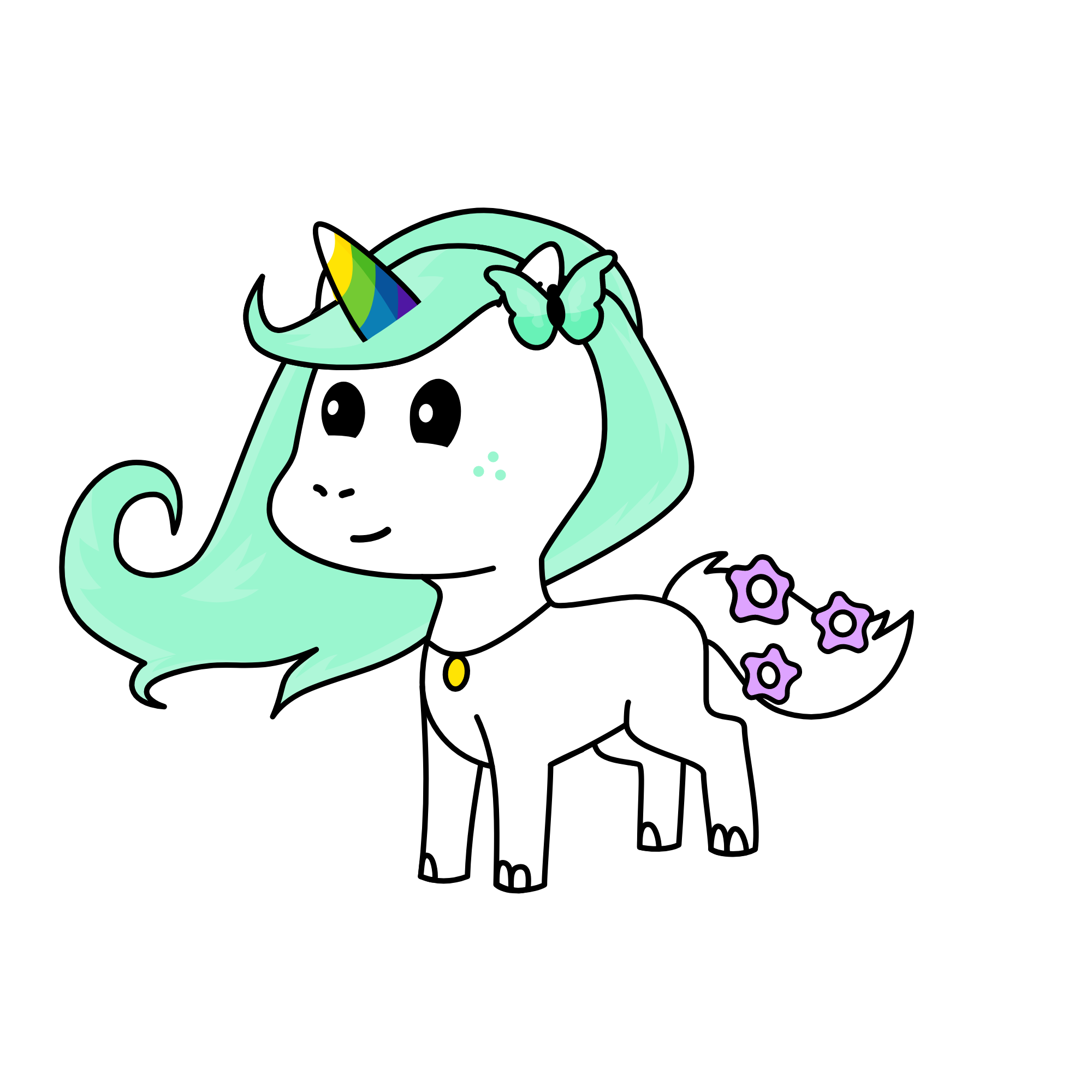 jem, the unicorn