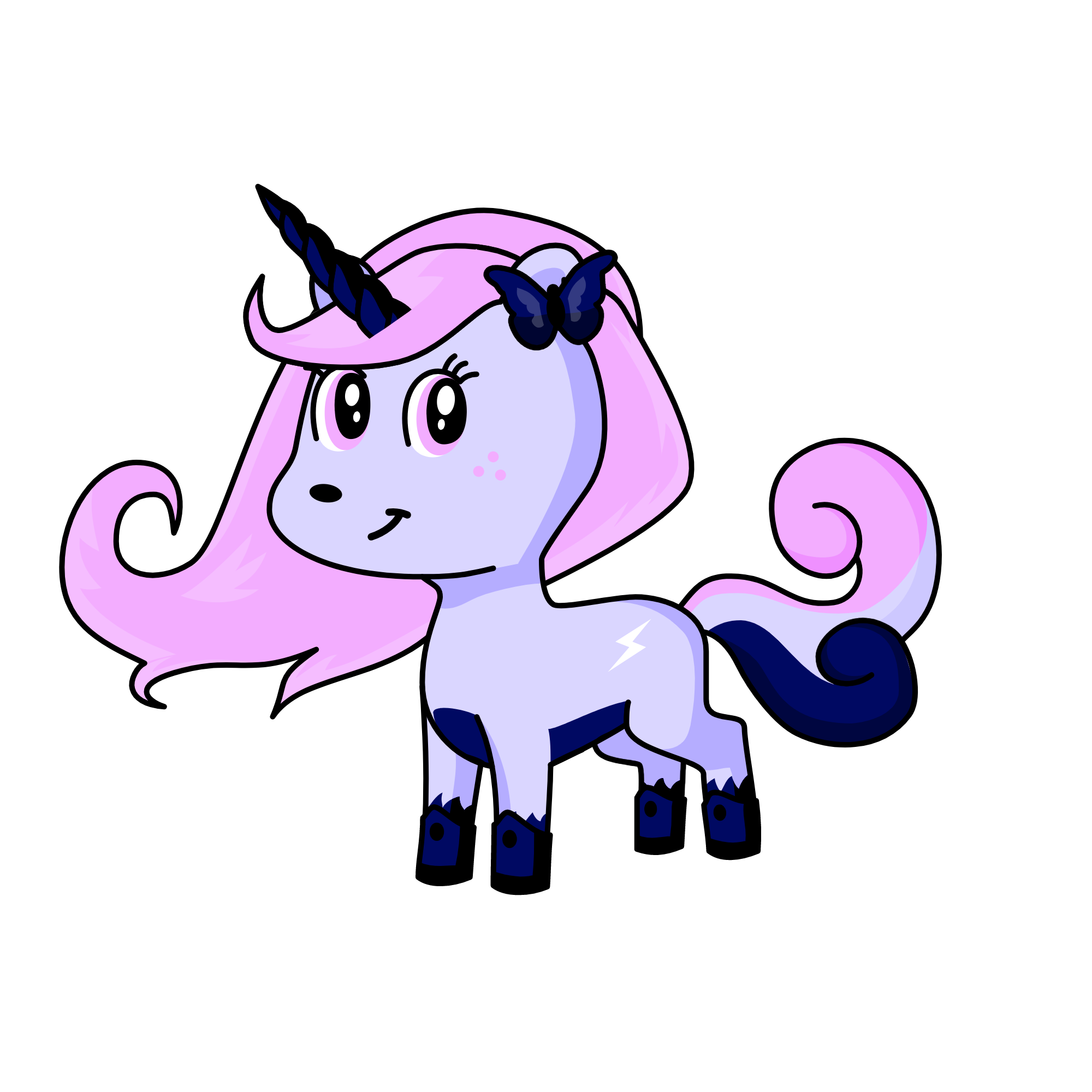 asdhgcvbnn, the unicorn