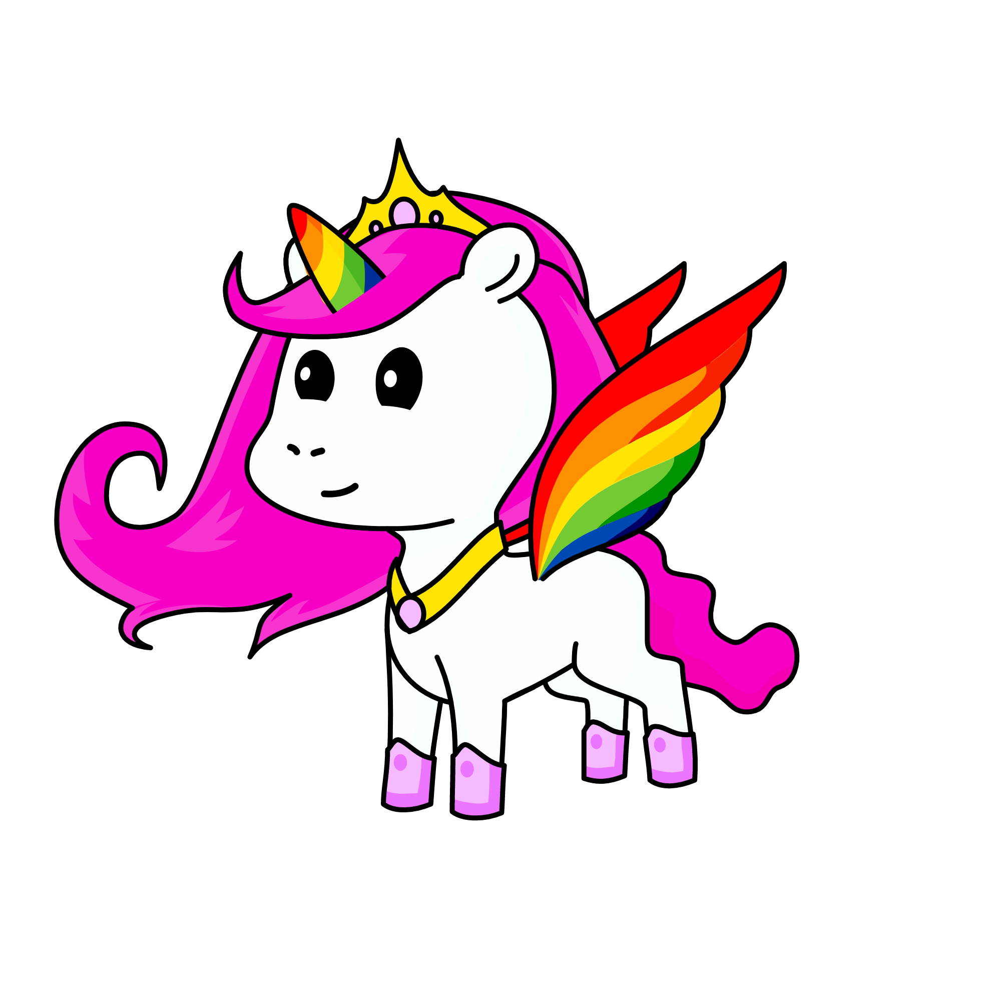 Alla236, the unicorn