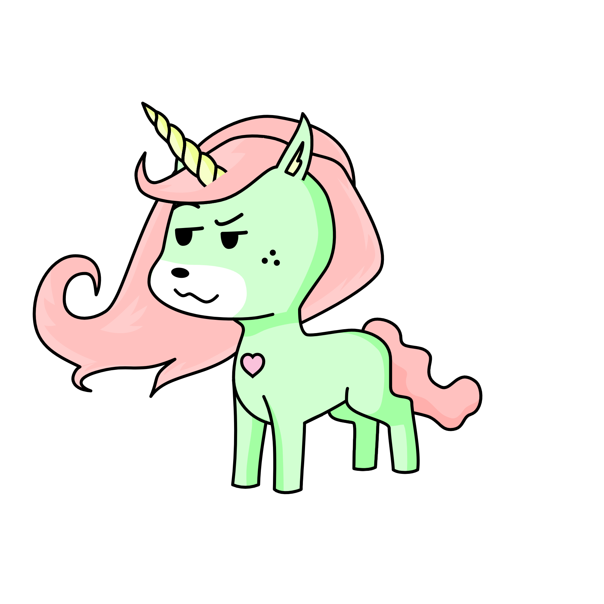 eva, the unicorn