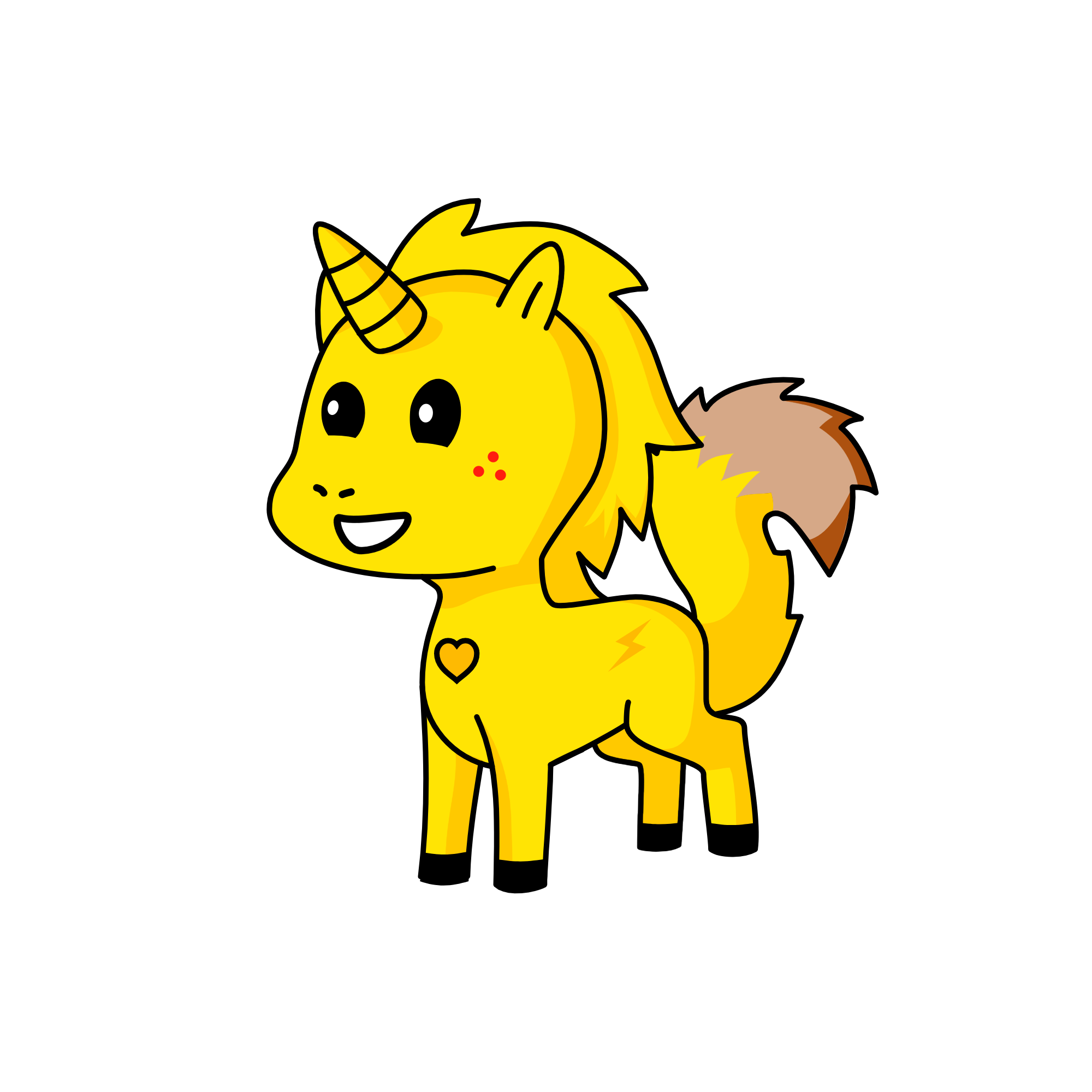PIKACHU, the unicorn