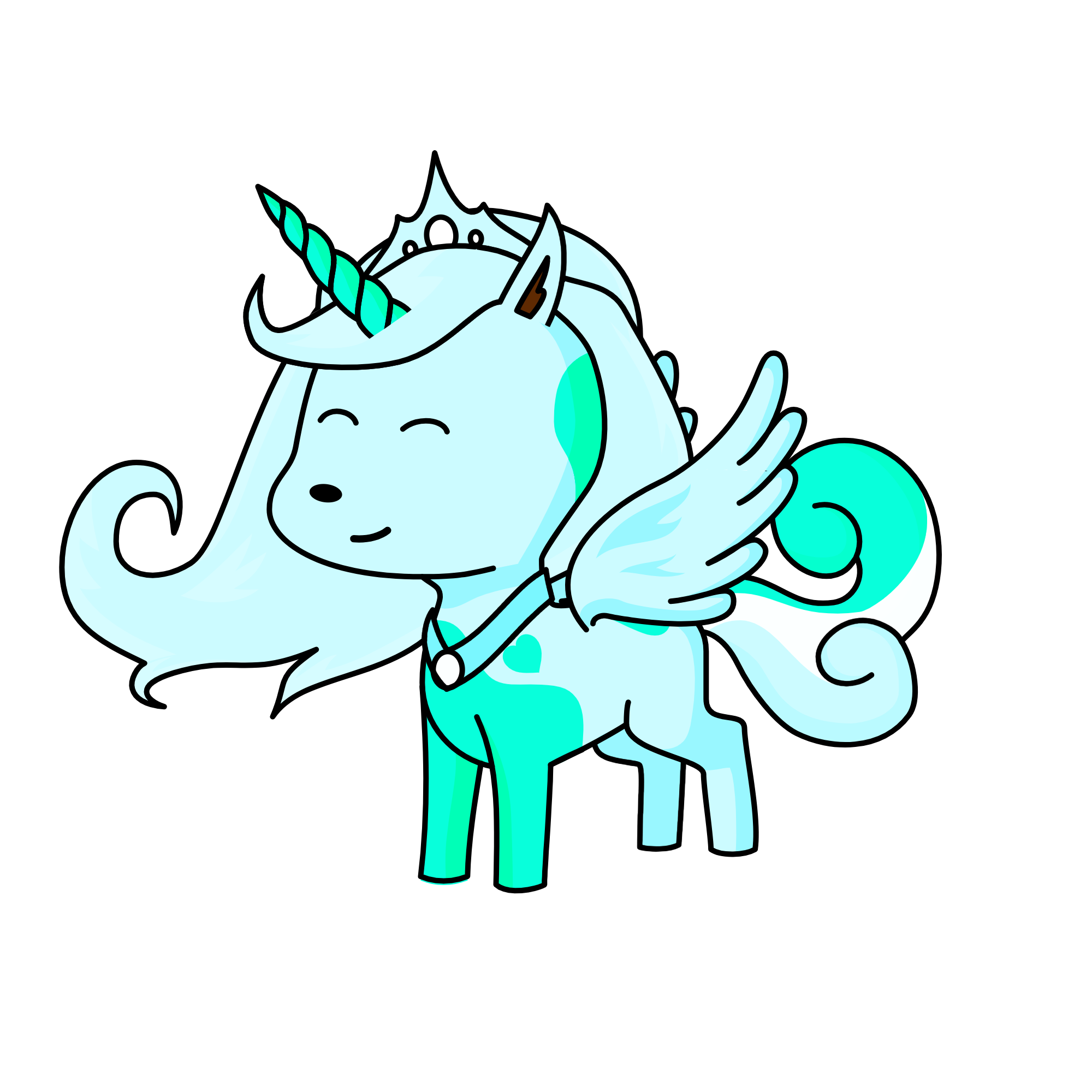 , the unicorn