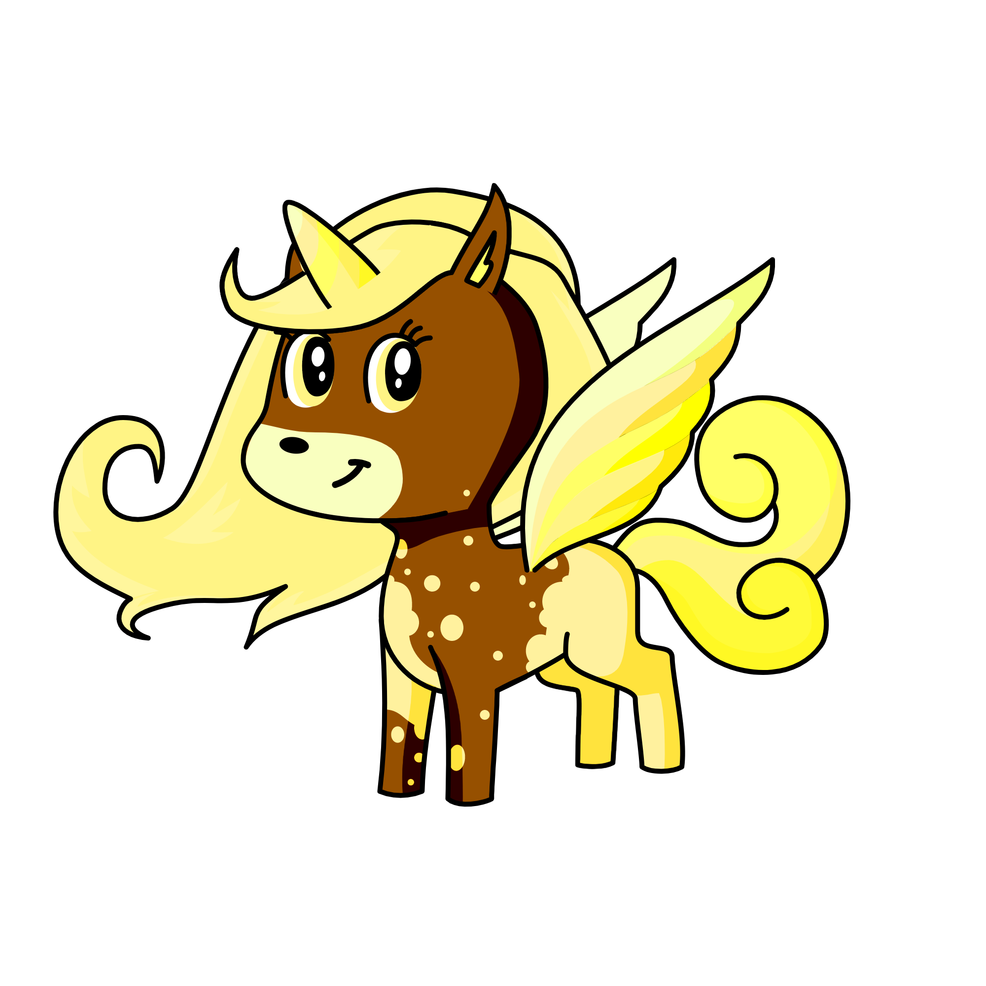 Lemony🍋, the unicorn