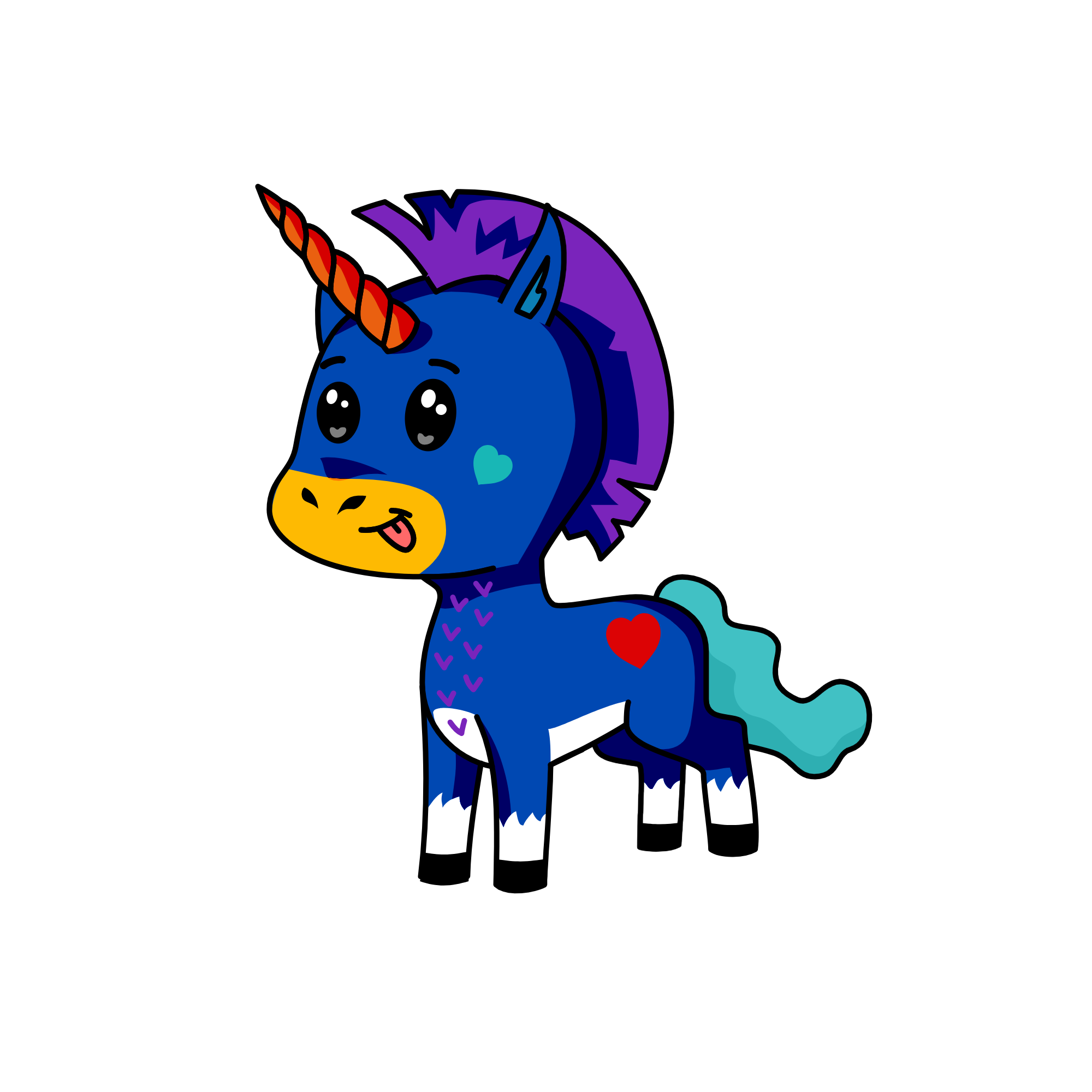 immi, the unicorn