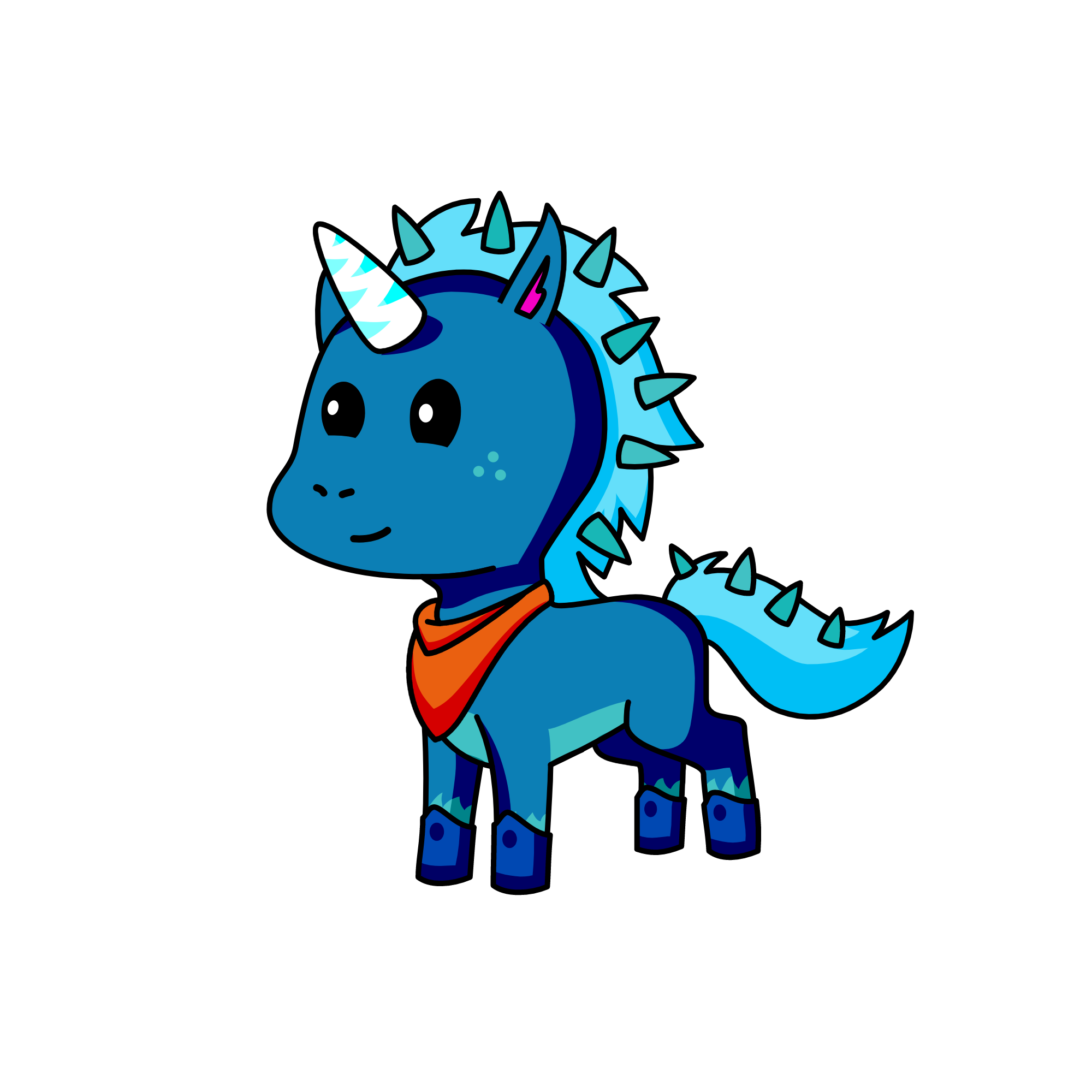 alic, the unicorn