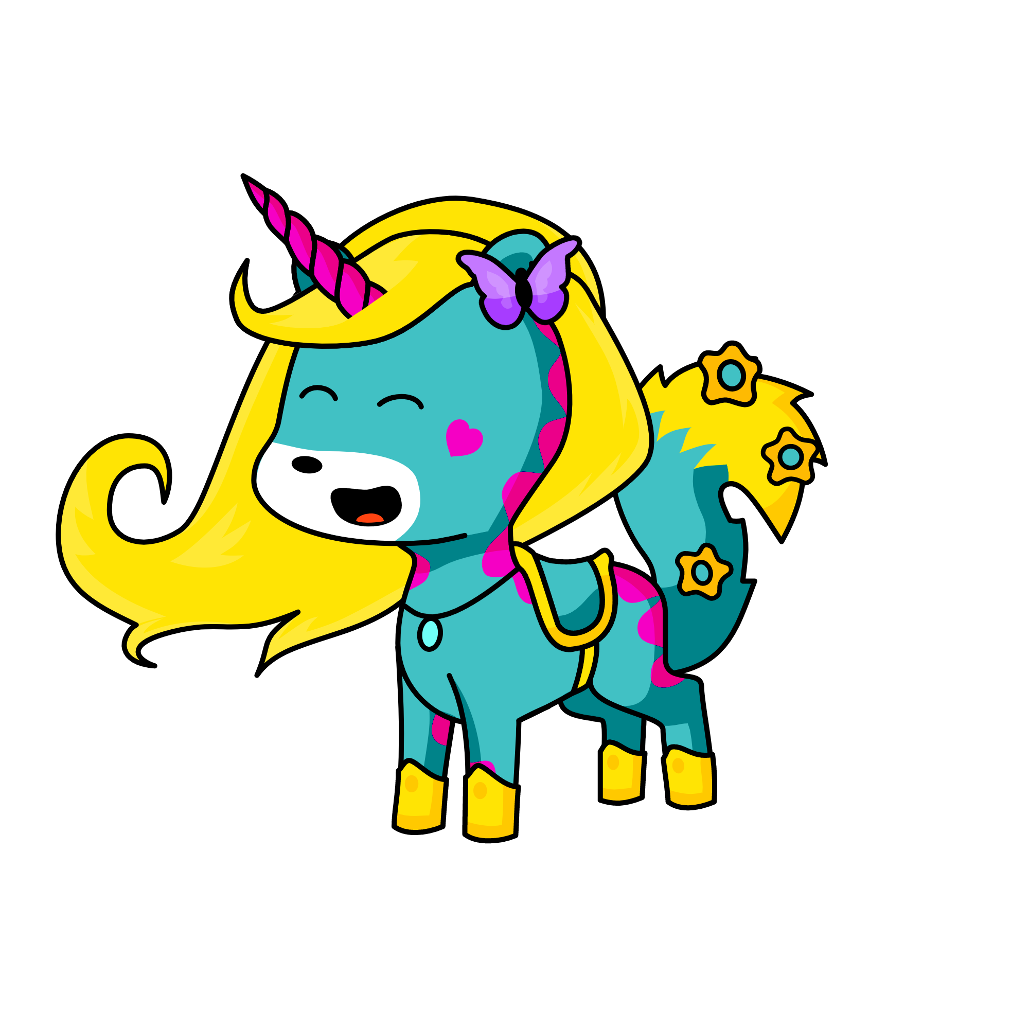 vic, the unicorn