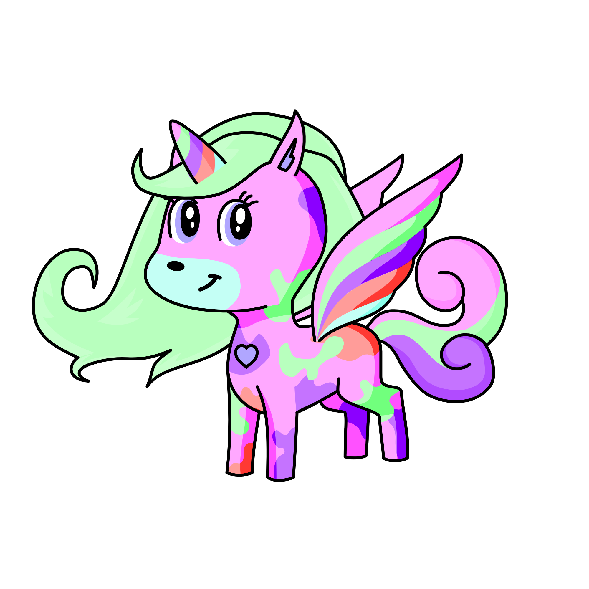 St, the unicorn