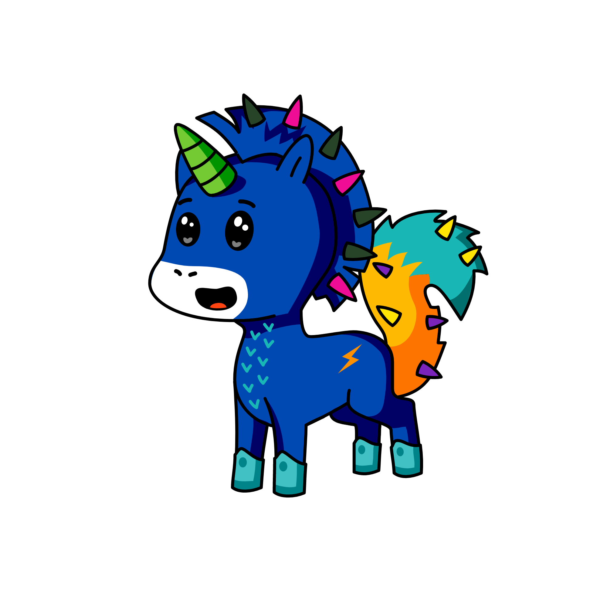 pk, the unicorn