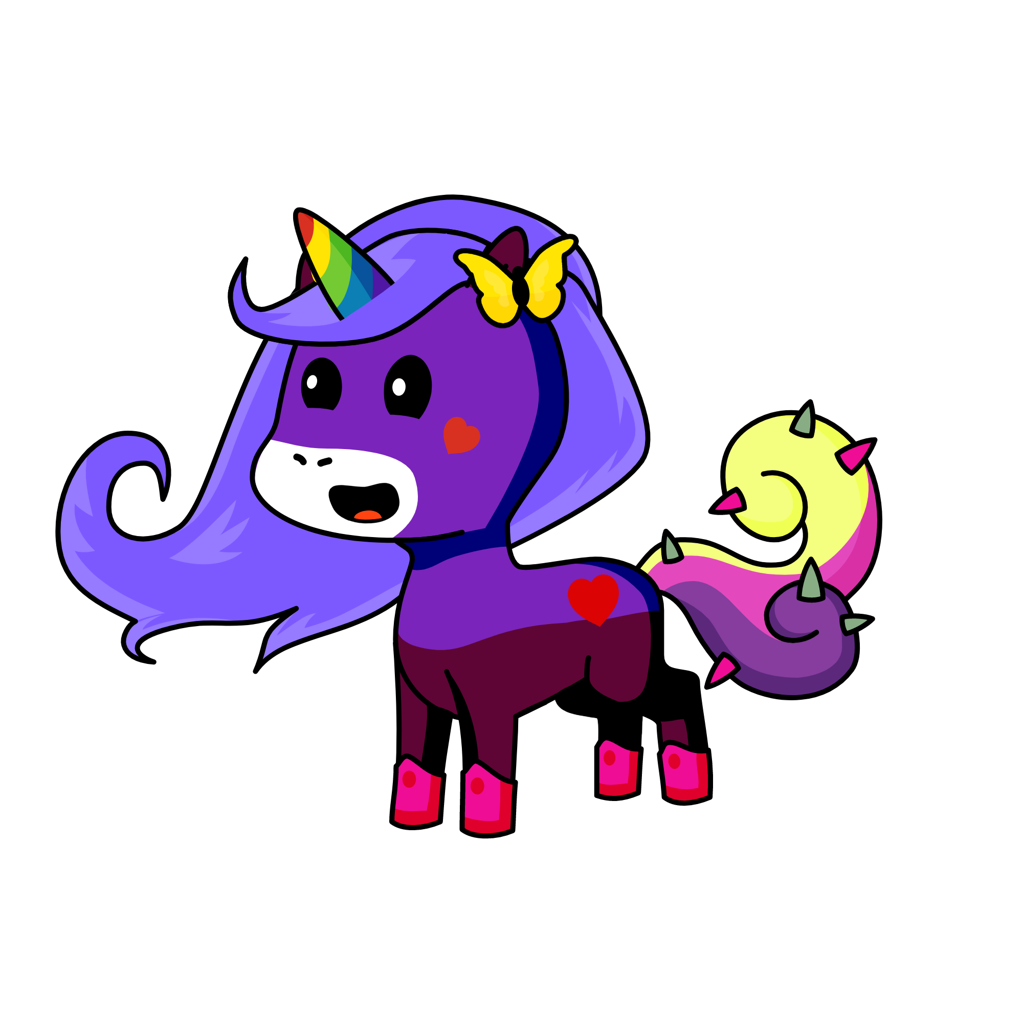 Lovey😍🥰🥰😘😍😘🥰😘😍, the unicorn