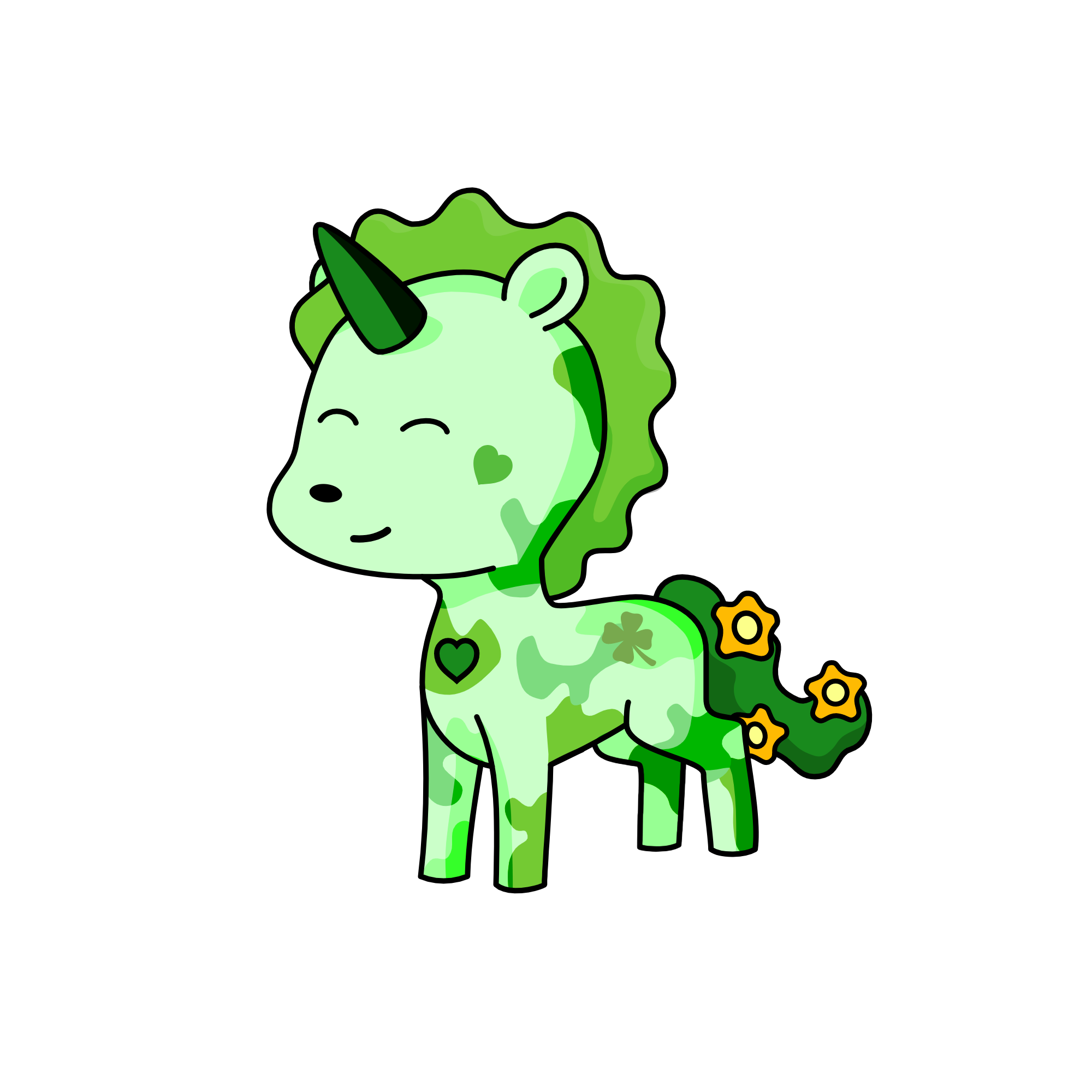 Macha, the unicorn