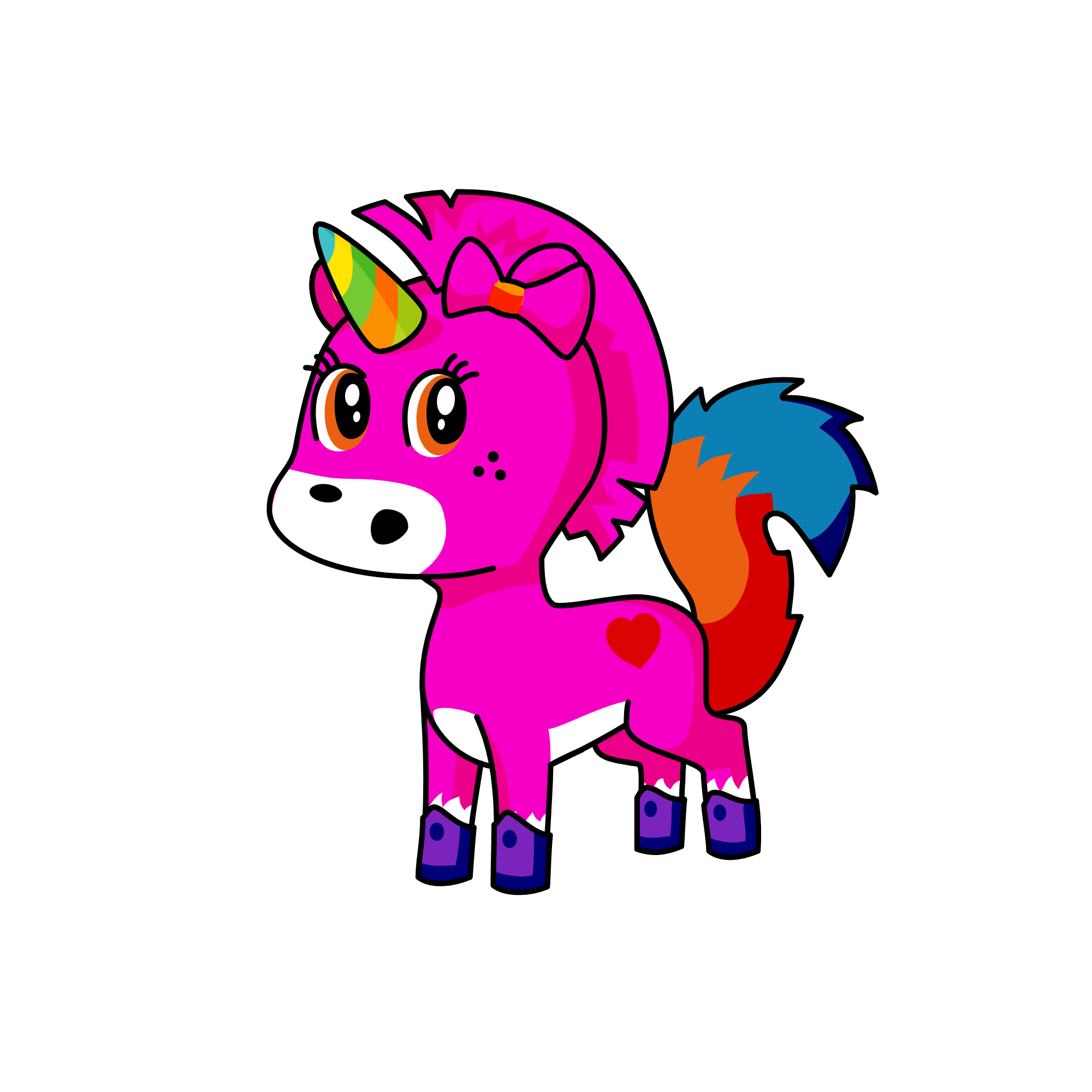Lovey, the unicorn