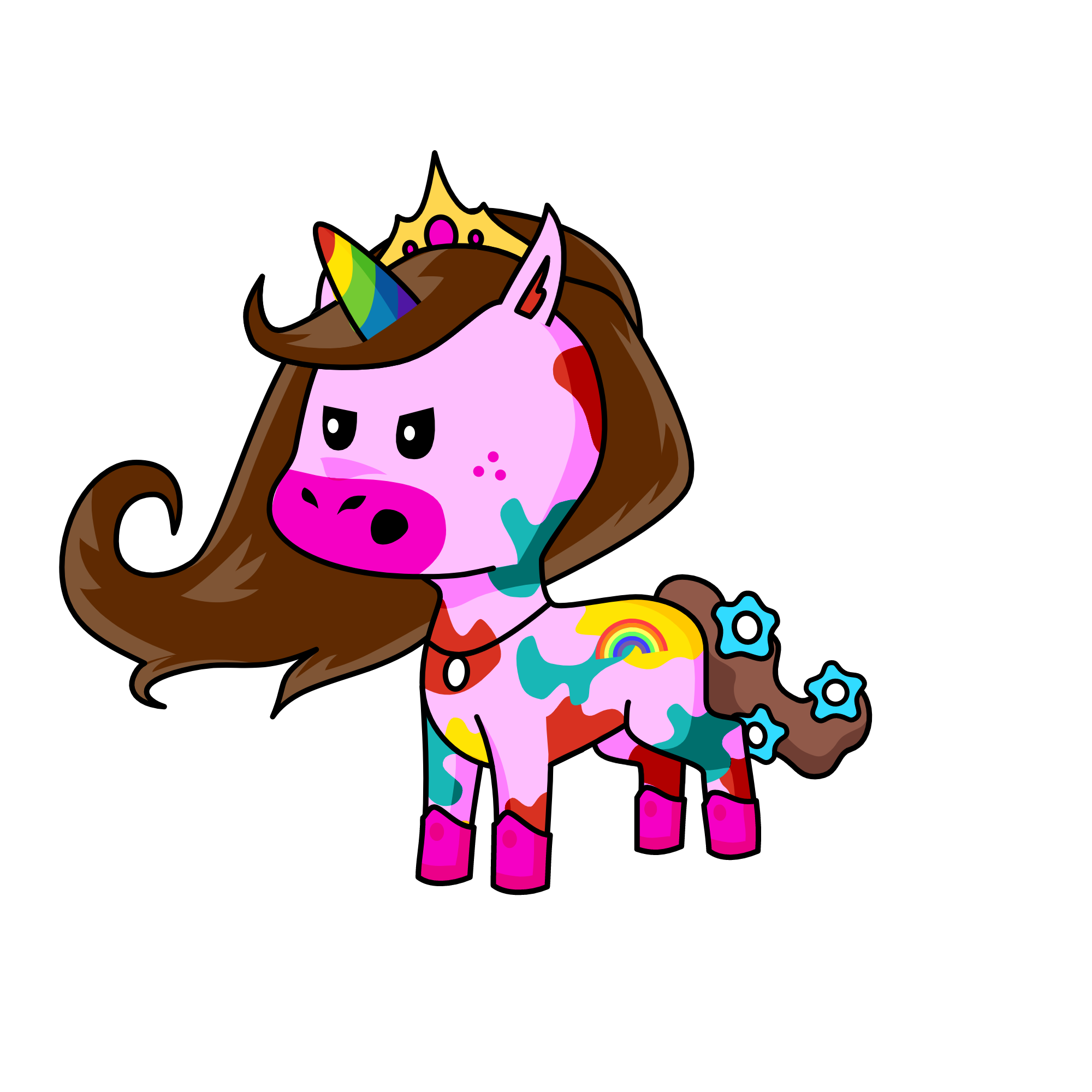 hara, the unicorn