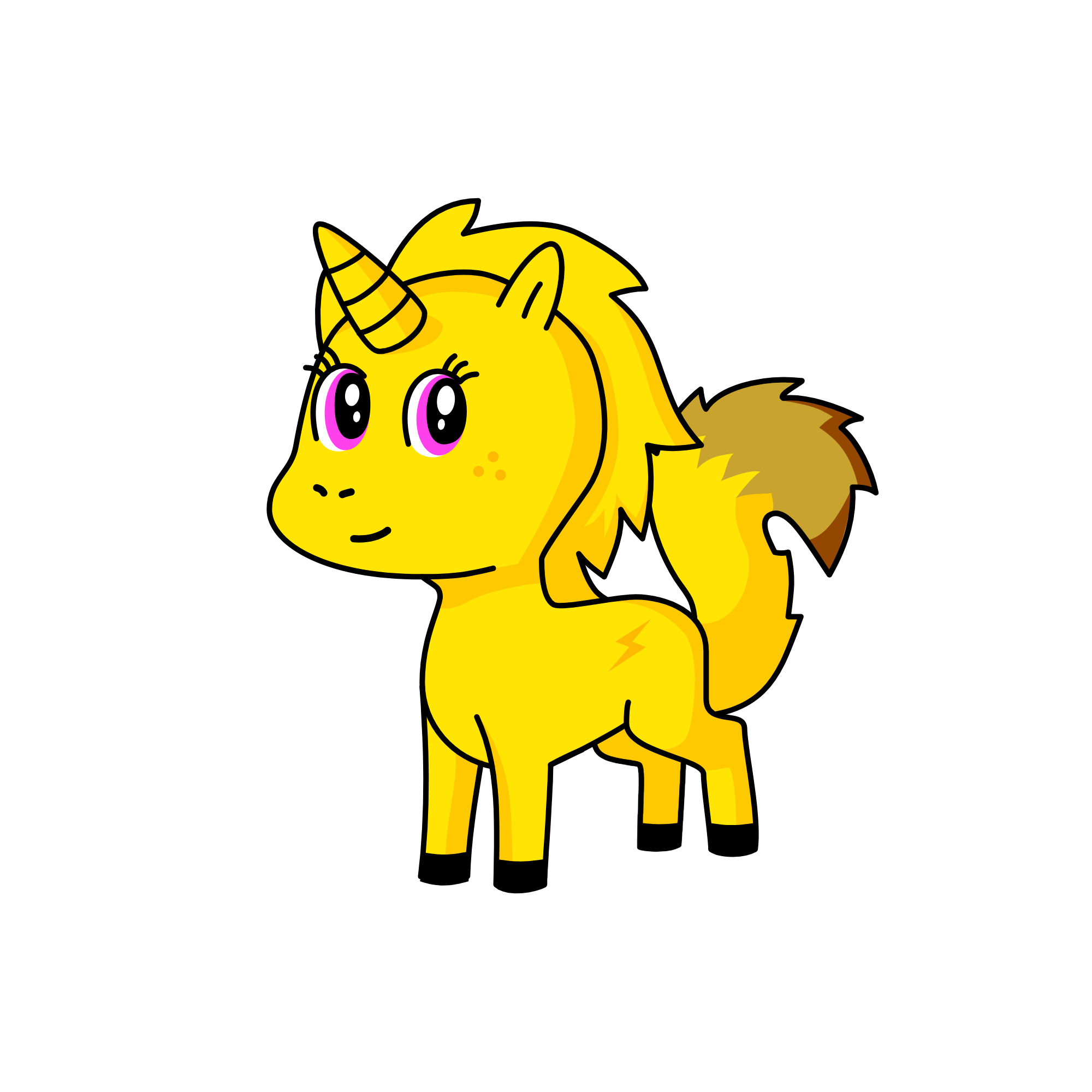 mr.pikachu, the unicorn