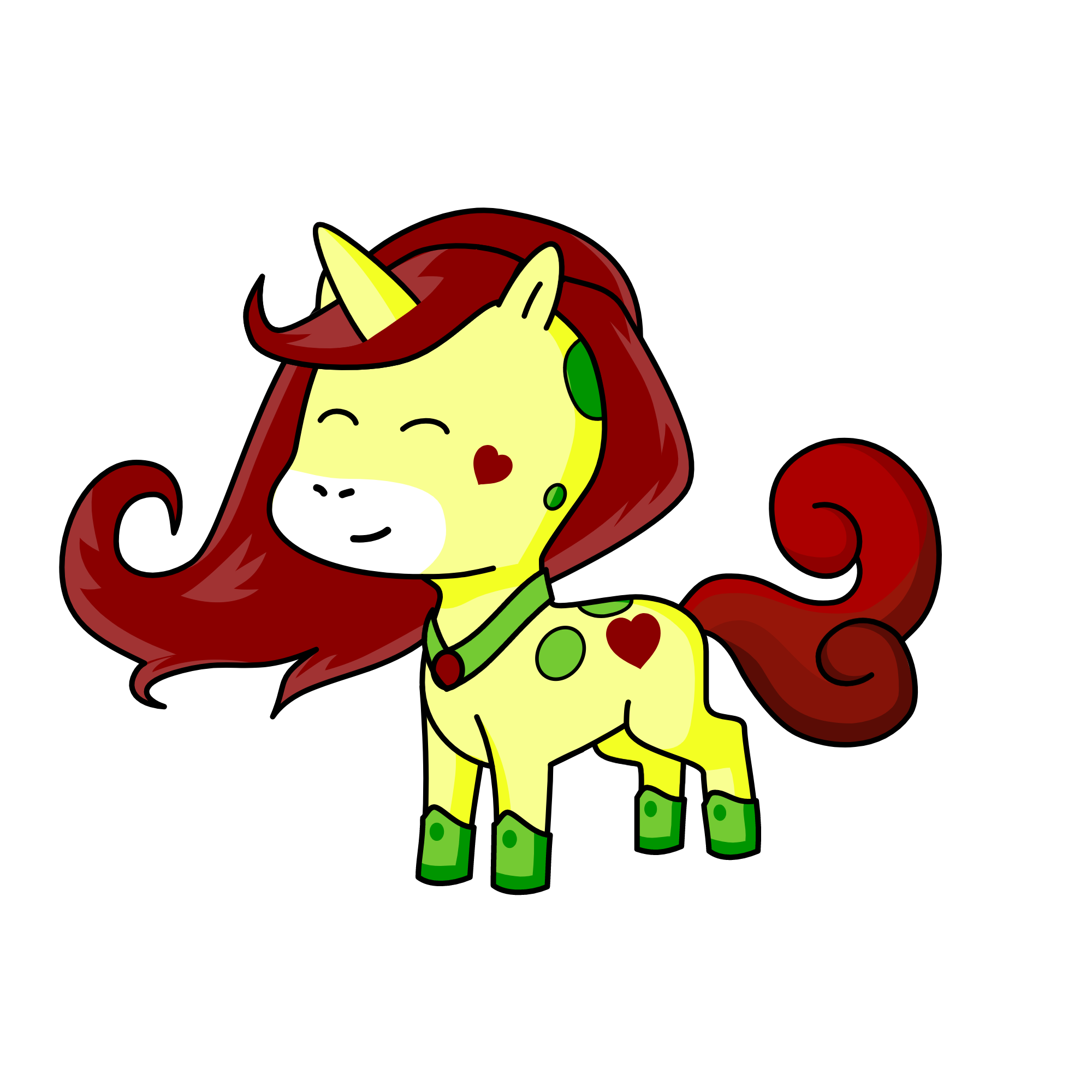 Jojo Siwa, the unicorn